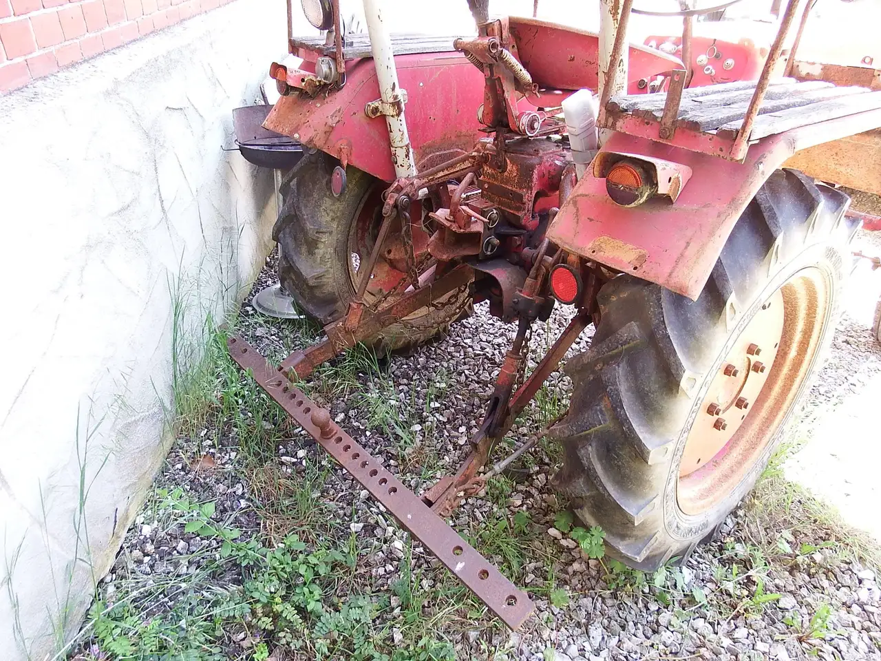 MC CORMICK D217 Traktor, foto 4