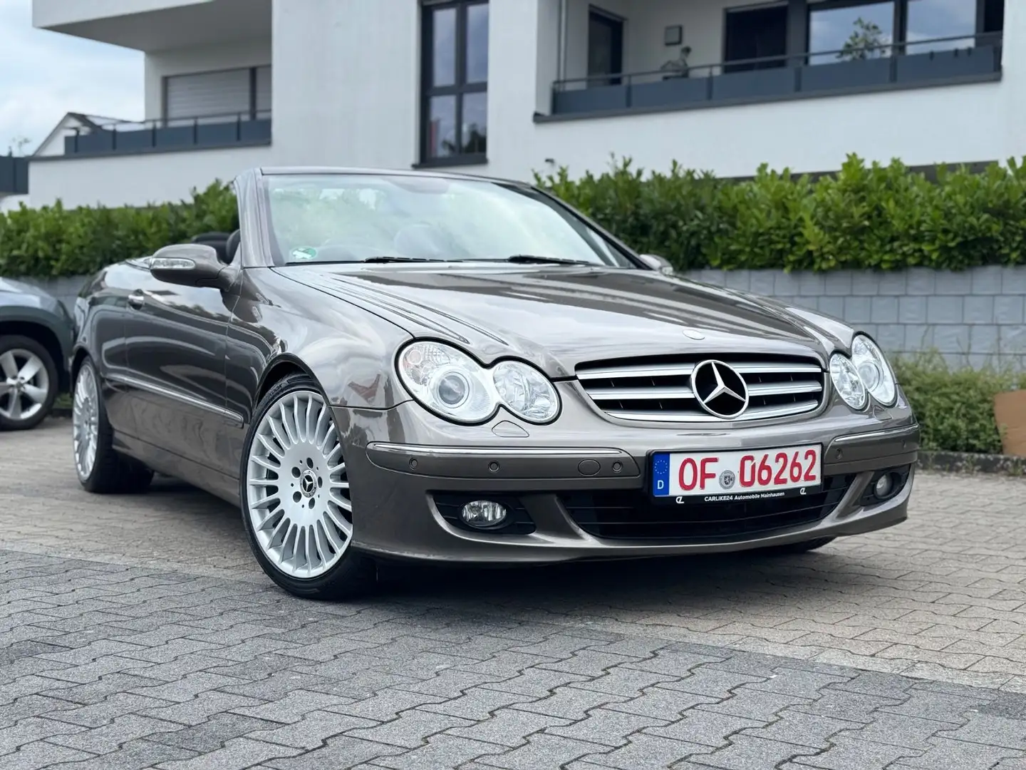 Mercedes-Benz CLK 500 Cabrio*H&K*Deutsches FZG.*Sitzbelüftung Grey - 1
