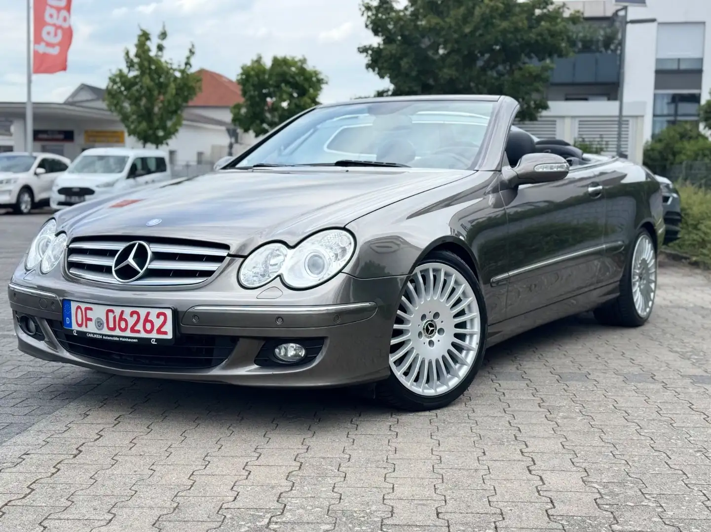 Mercedes-Benz CLK 500 Cabrio*H&K*Deutsches FZG.*Sitzbelüftung Grey - 2