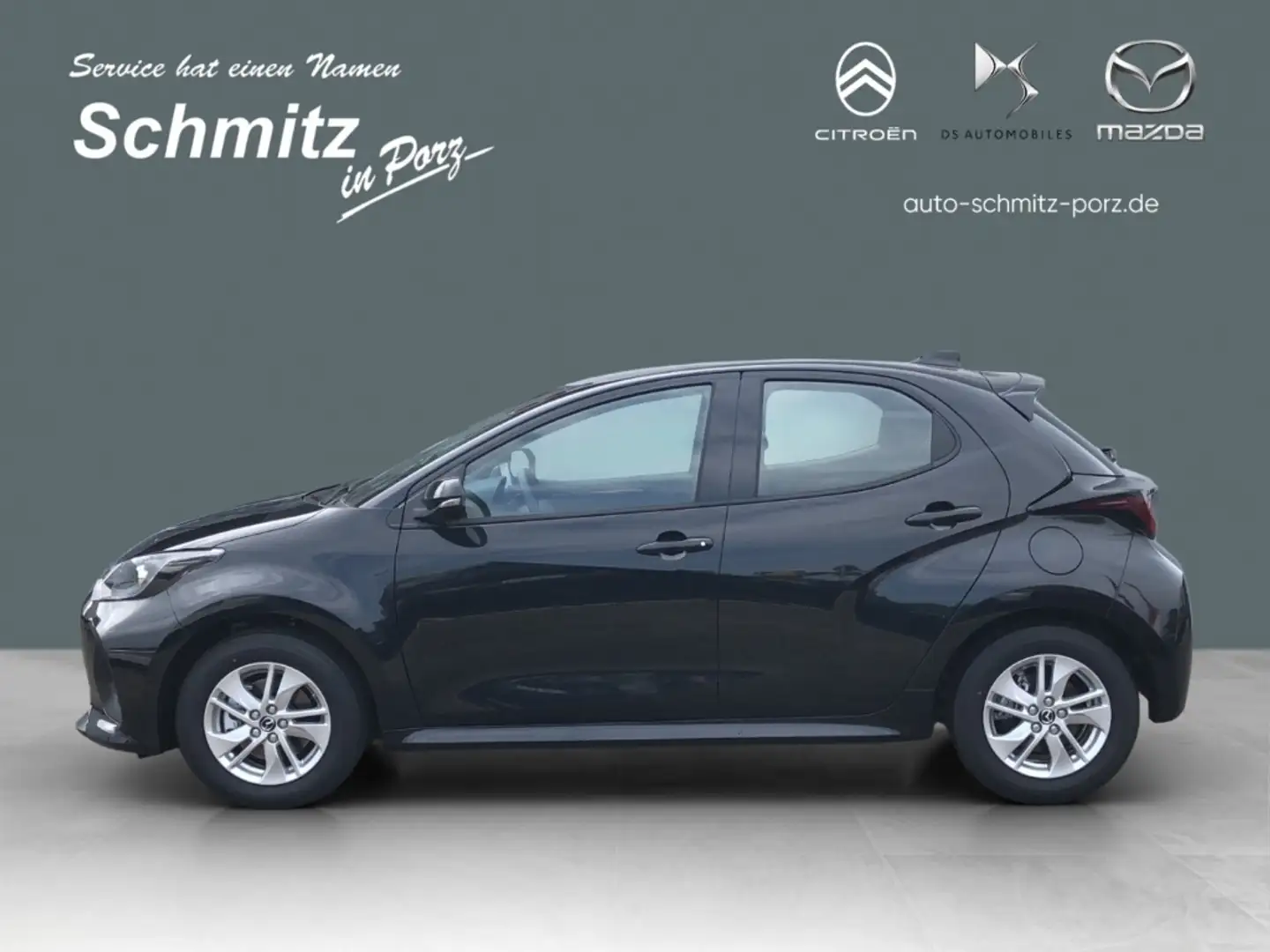 Mazda 2 VVT-i CENTRE-LINE Klimaautom DAB SHZ Rückfahrkam. Schwarz - 2