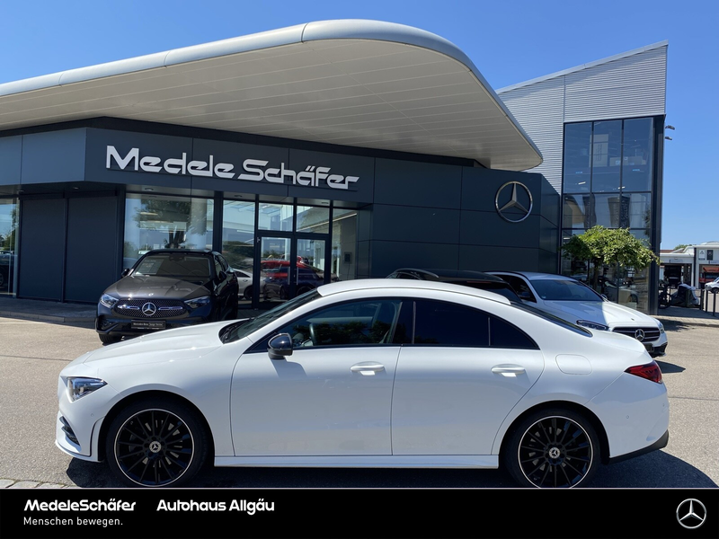 Mercedes-Benz CLA 250 CLA 250 e Coupé Multibeam Ambi Night Kam 19" LED — photo 2