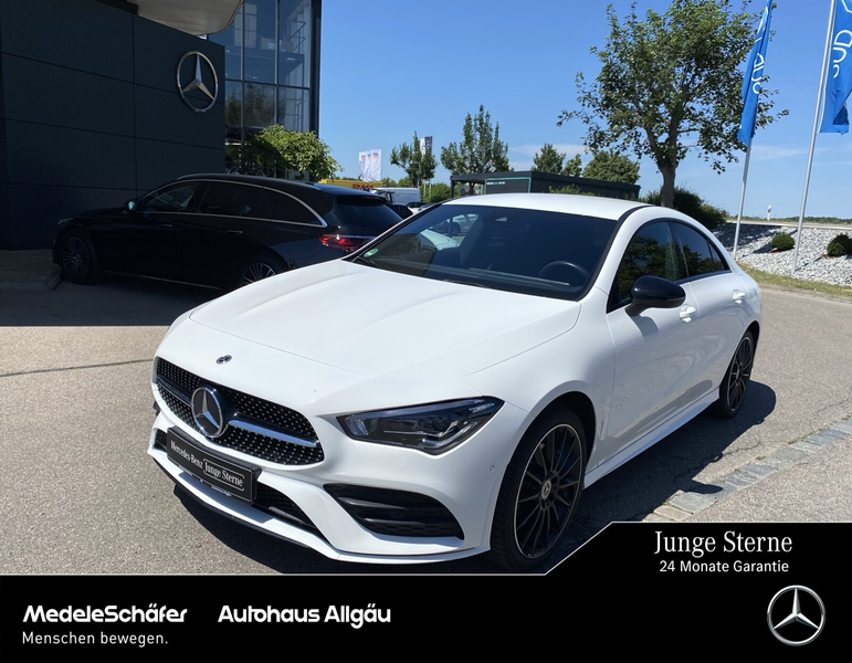 Mercedes-Benz CLA 250 CLA 250 e Coupé Multibeam Ambi Night Kam 19" LED