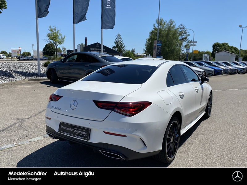 Mercedes-Benz CLA 250 CLA 250 e Coupé Multibeam Ambi Night Kam 19" LED — photo 6