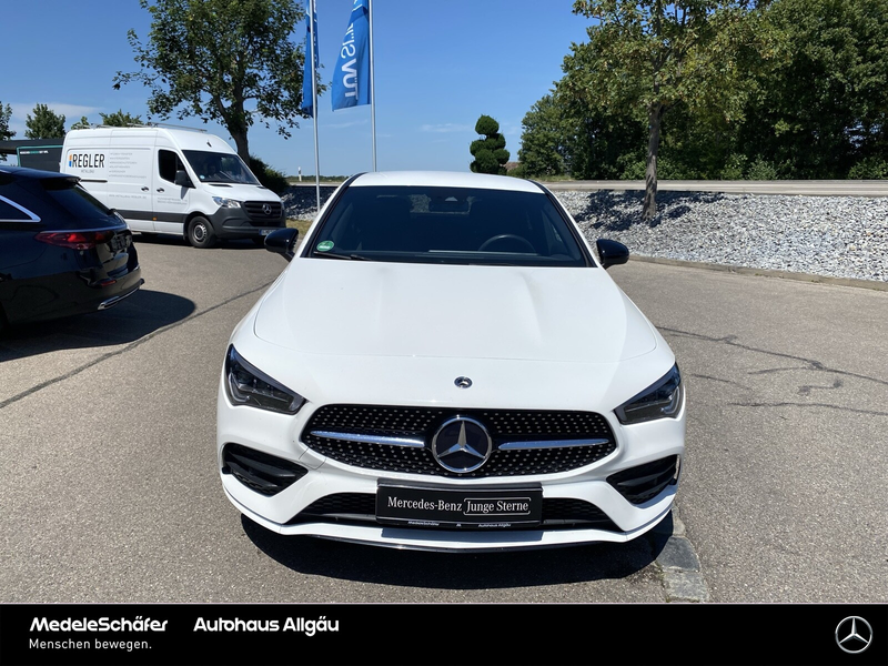 Mercedes-Benz CLA 250 CLA 250 e Coupé Multibeam Ambi Night Kam 19" LED — photo 9