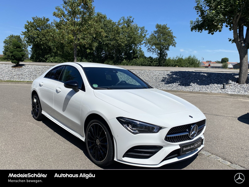 Mercedes-Benz CLA 250 CLA 250 e Coupé Multibeam Ambi Night Kam 19" LED — photo 8