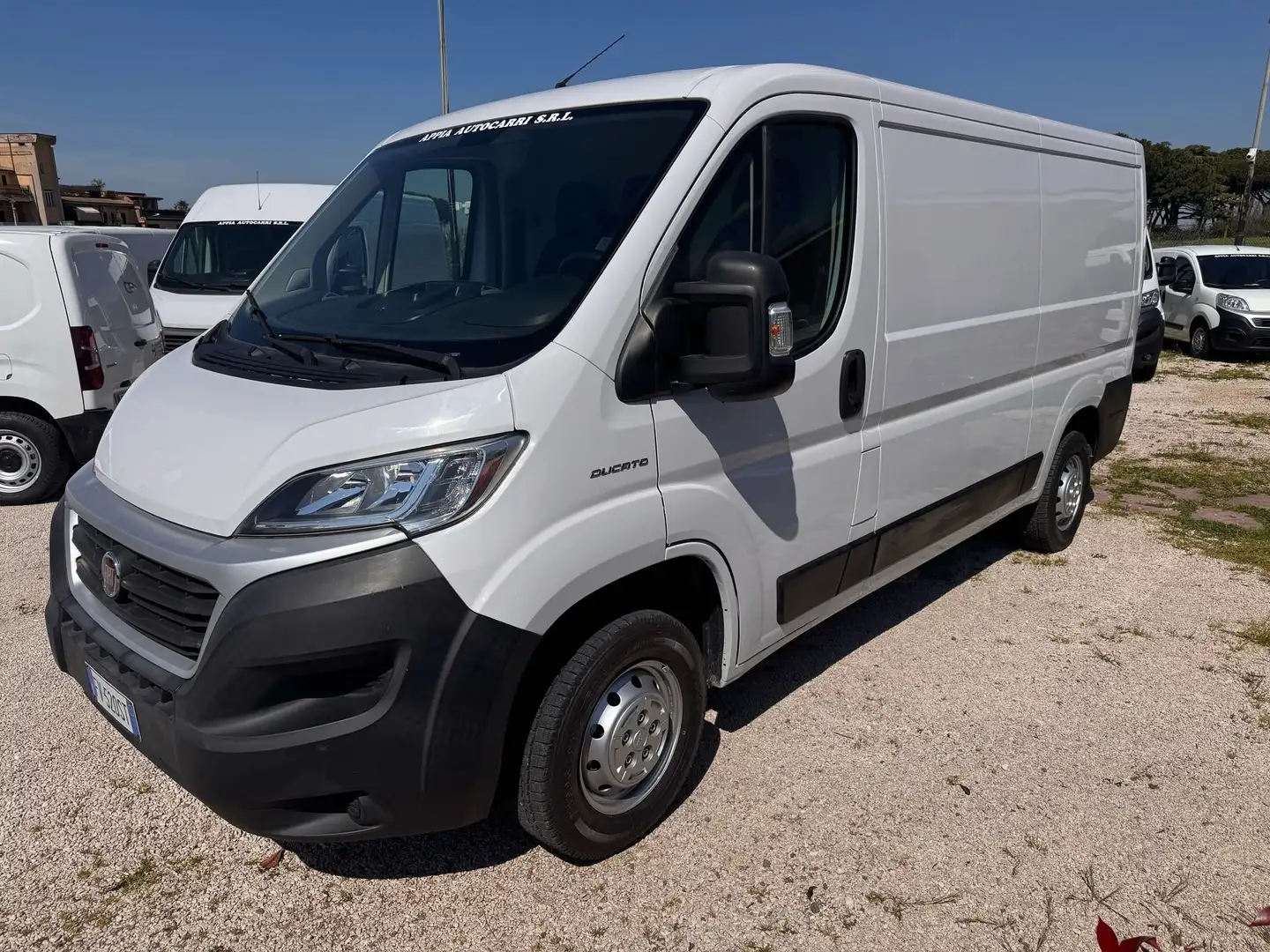 Fiat DUCATO L2H1 2.0MJT 115CV E6B  PREZZO+IVA Weiß - 2
