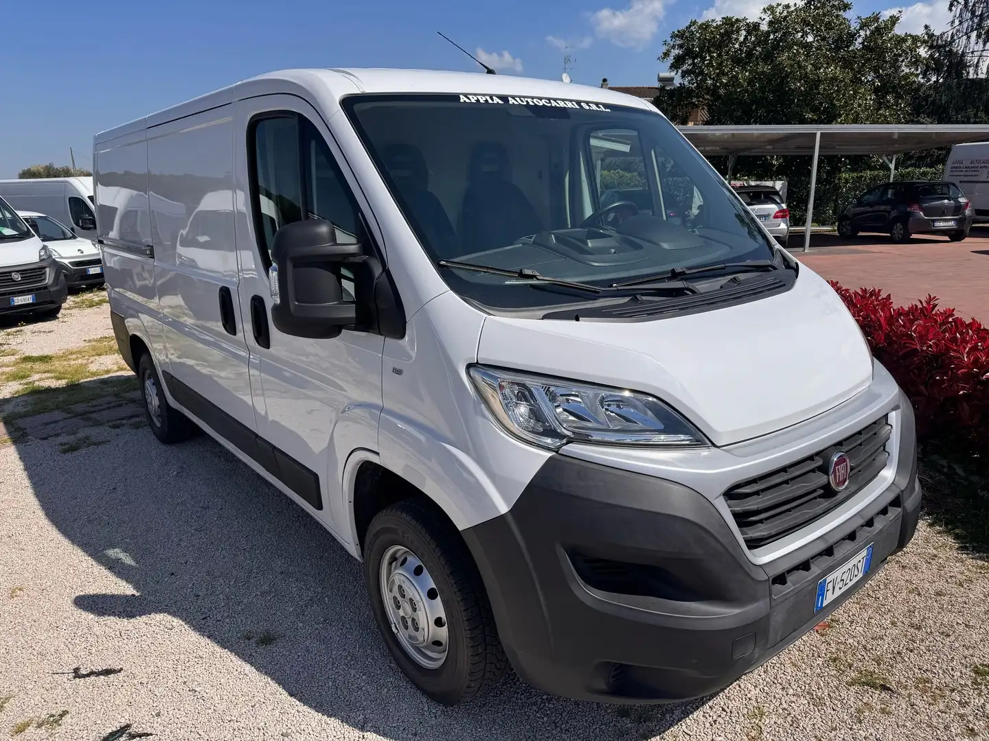 Fiat DUCATO L2H1 2.0MJT 115CV E6B  PREZZO+IVA Weiß - 1