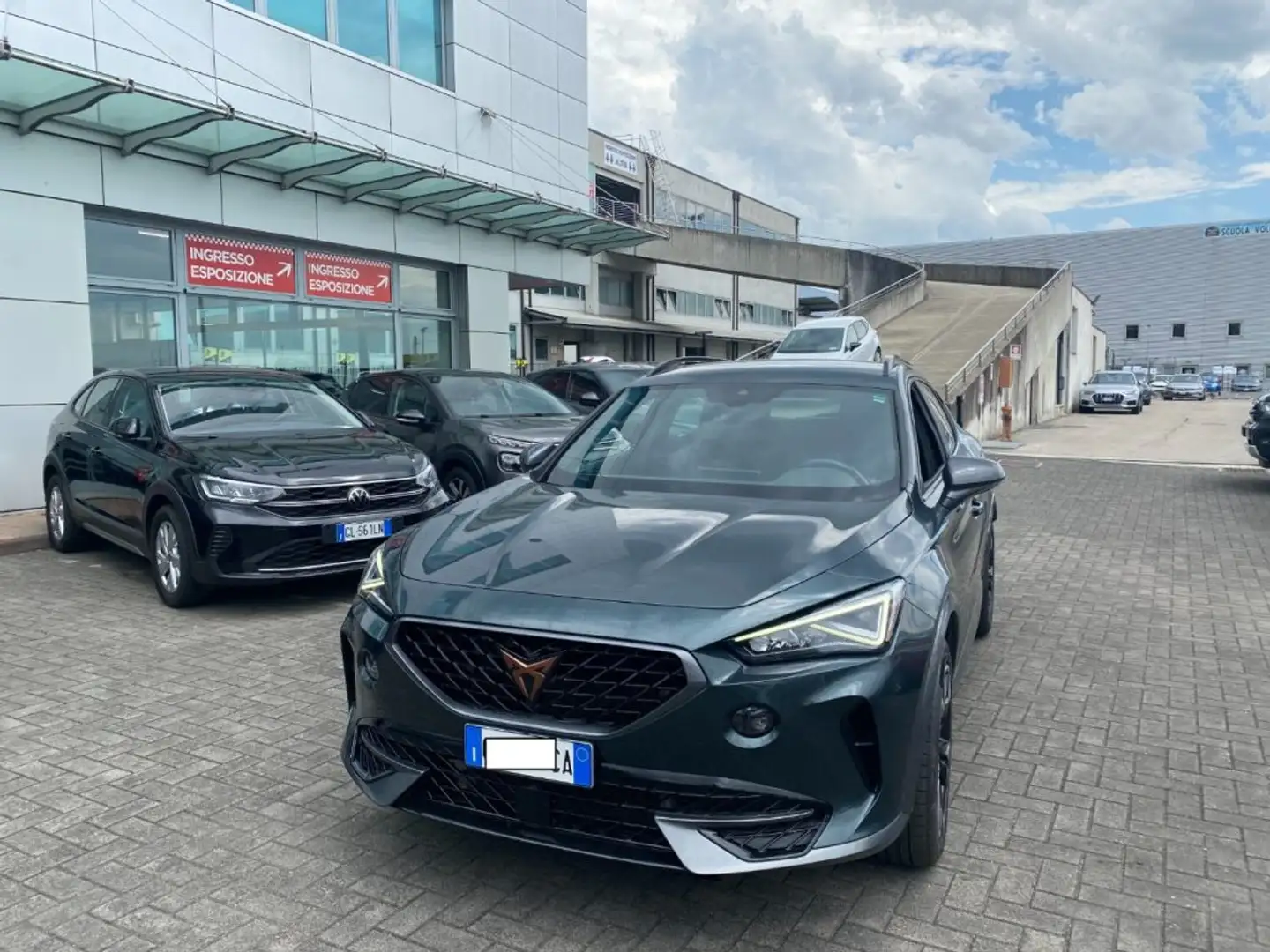 CUPRA Formentor 1.4 e-Hybrid DSG Verde - 2