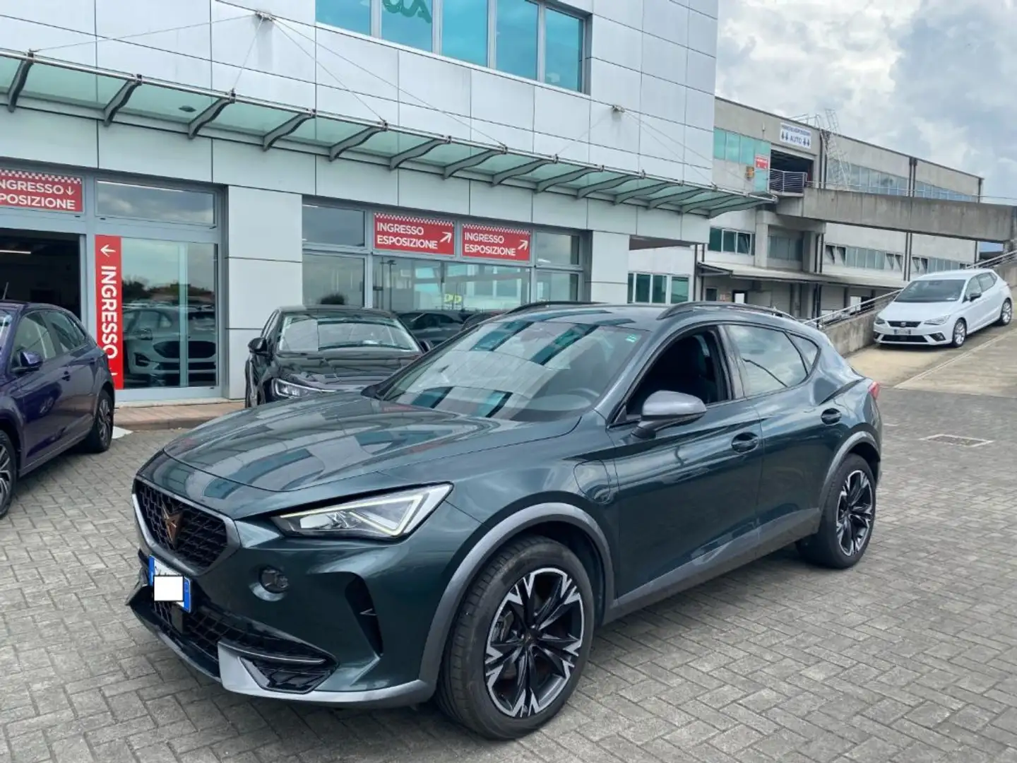 CUPRA Formentor 1.4 e-Hybrid DSG Verde - 1