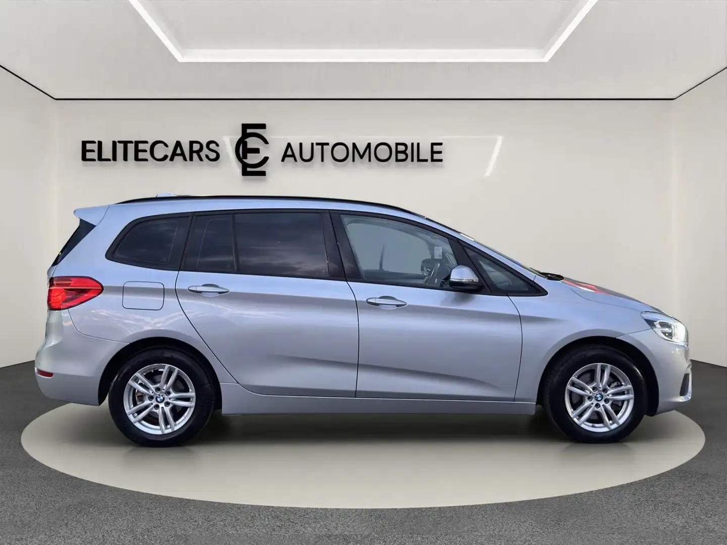 BMW 218 218D Automatik Gran Tourer / Advantage / Tempomat Silber - 2