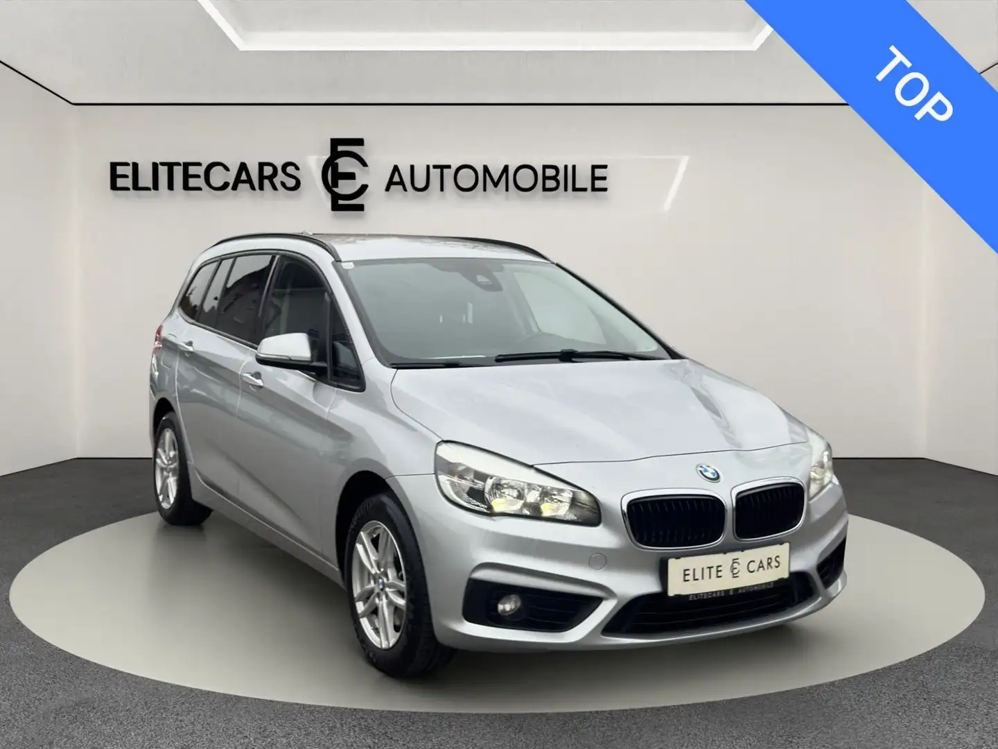BMW 218 218D Automatik Gran Tourer / Advantage / Tempomat Silber - 1