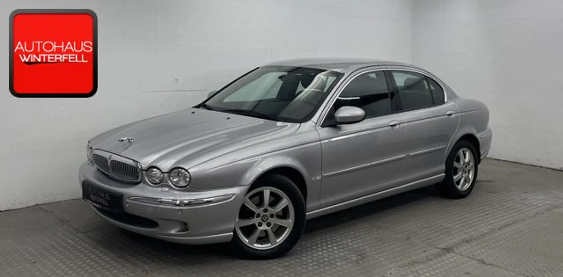 Jaguar X-Type 2.5 V6 Classic AWD MEMORY+NAVI+KLIMA+PDC+ Срібний - 1
