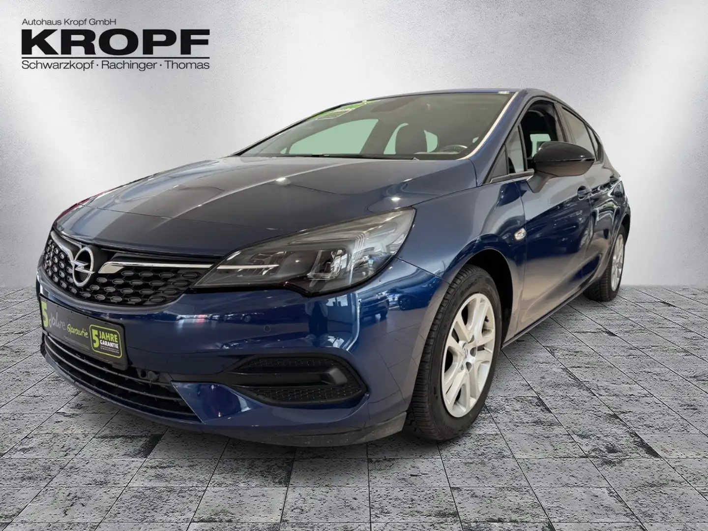 Opel Astra K 1.2 Turbo Edition W-Paket Blu/Azzurro - 2