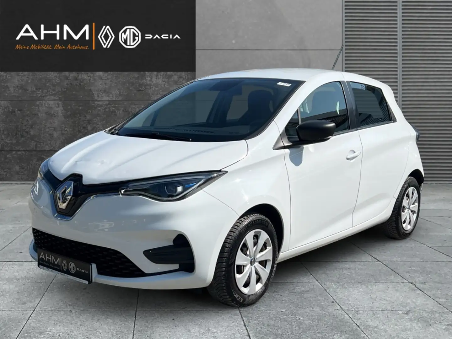 Renault ZOE Life R110 ZE40 KLIMA NAVI KAUFAKKU Blanco - 1