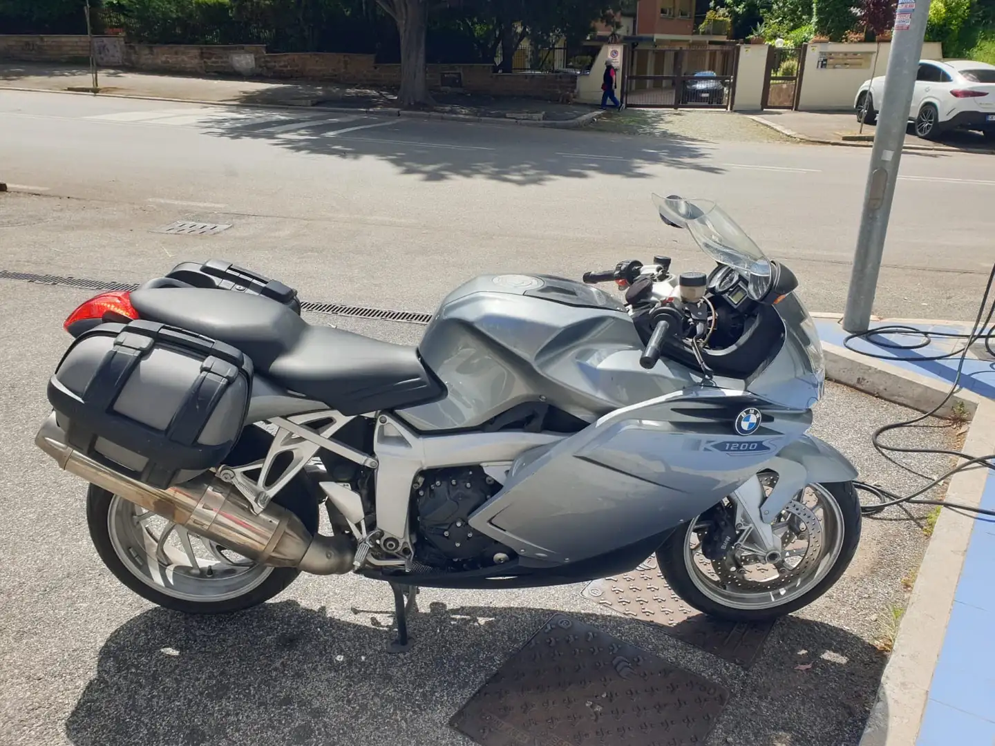 BMW K 1200 S S - ABS Sport Szürke - 2
