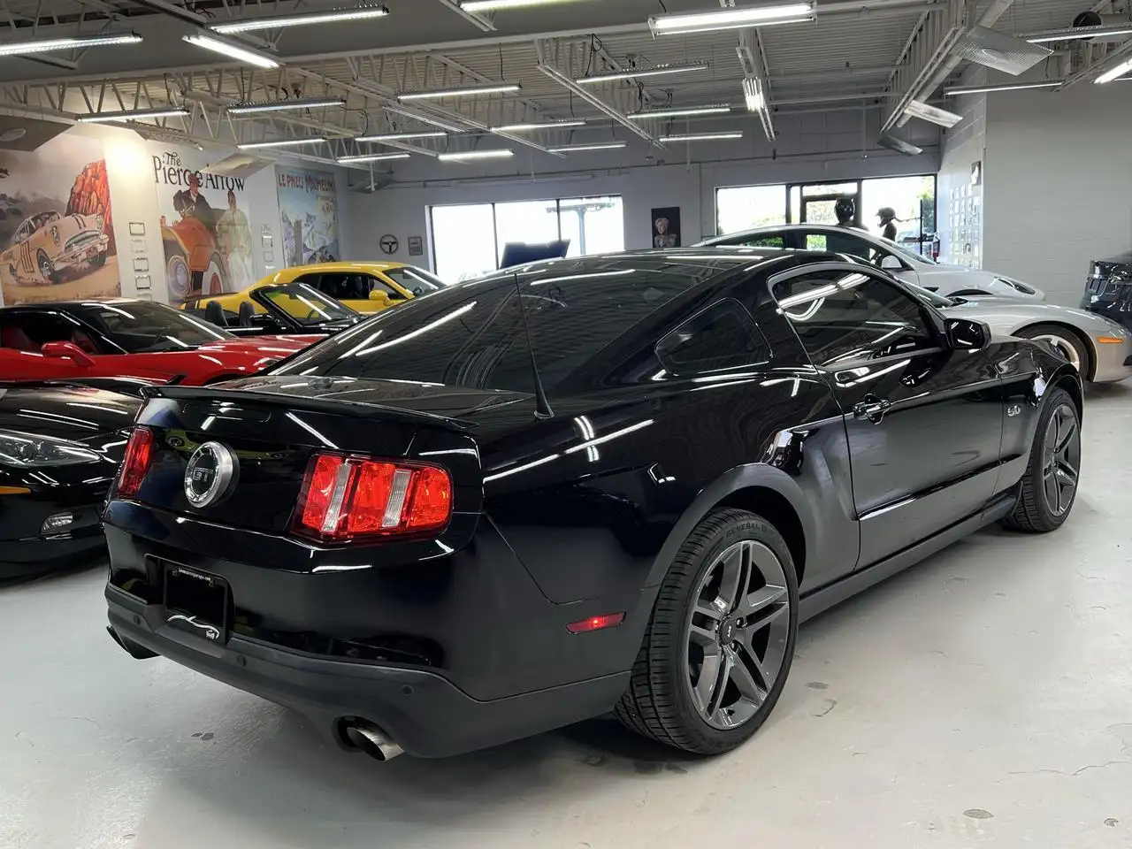 Ford Mustang снимка Ford Mustang