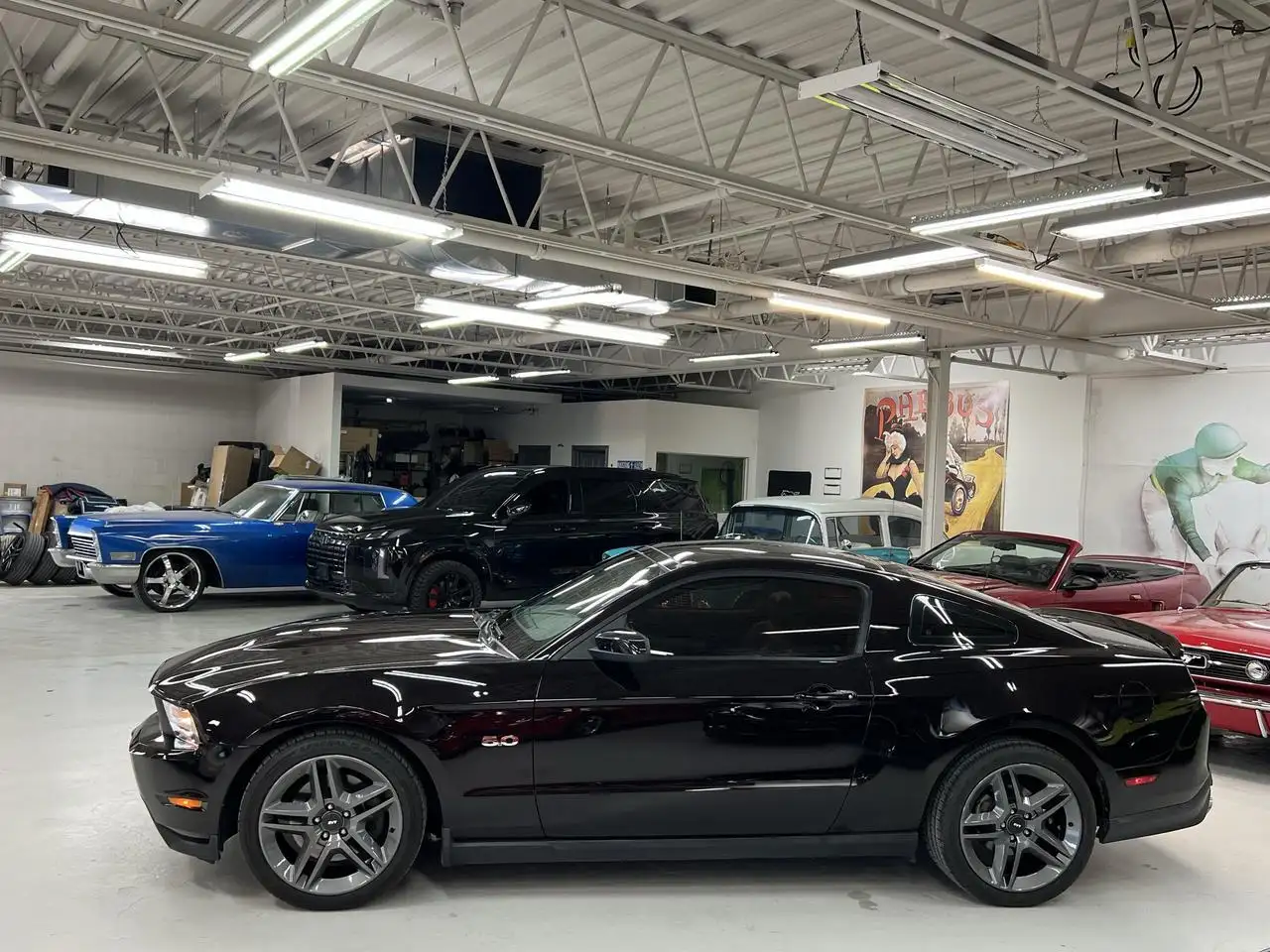 Ford Mustang снимка Ford Mustang