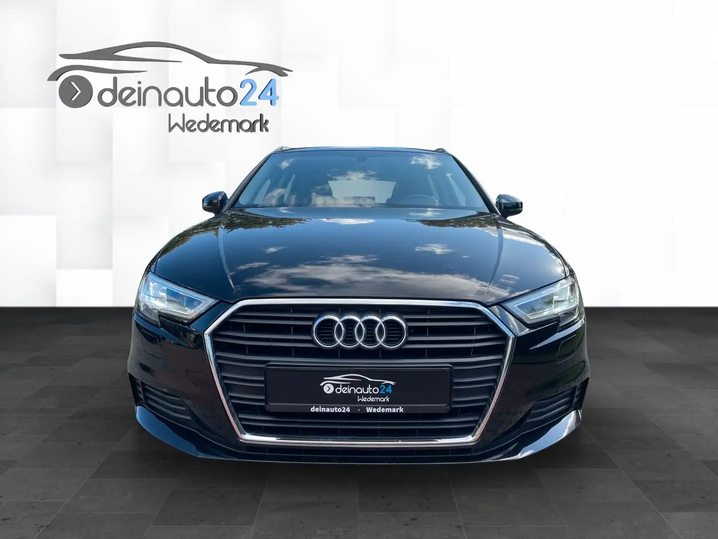 Audi A3 Sportback + LED + Navi + SHZ + Klima Zwart - 2