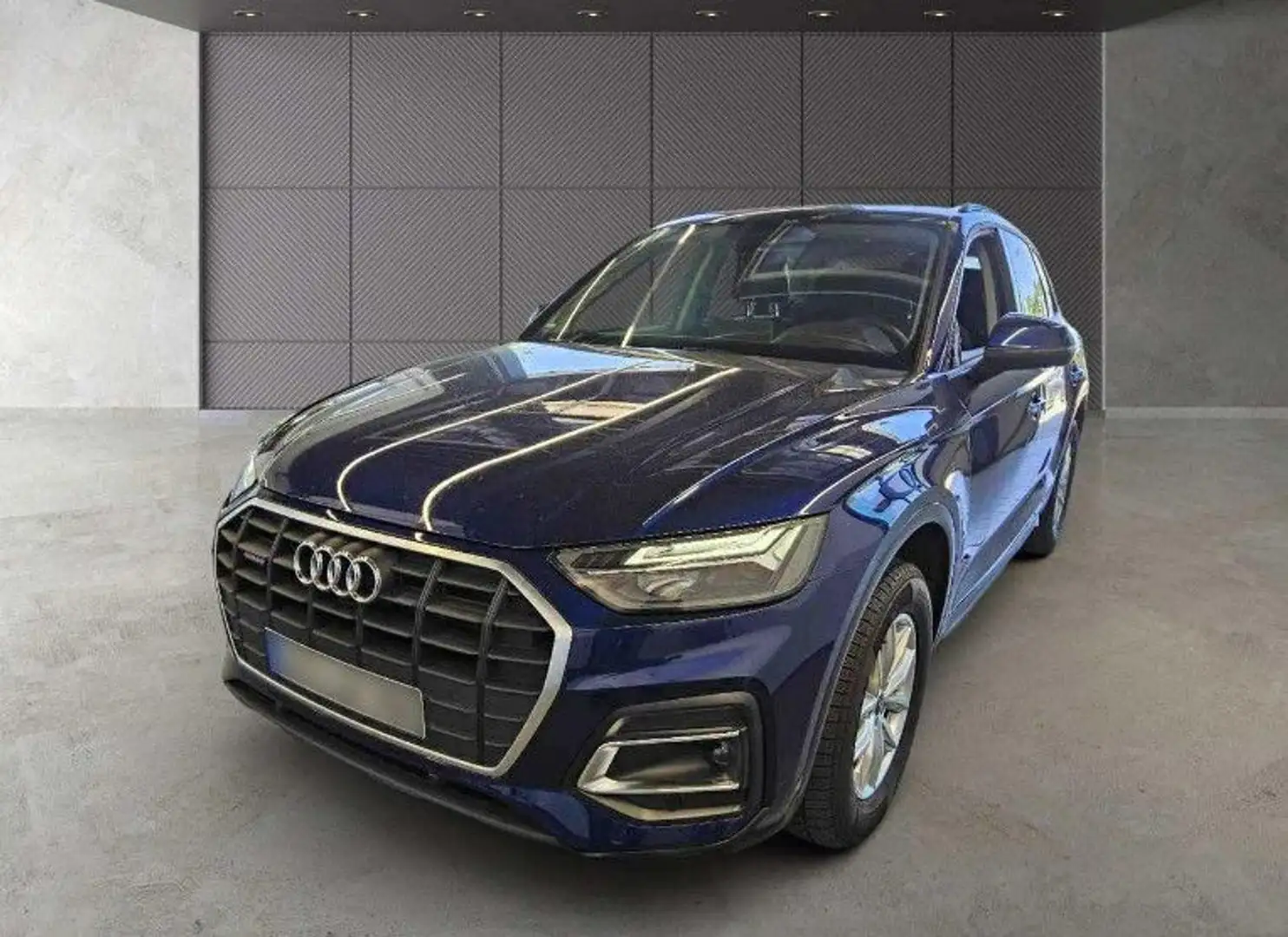 Audi Q5 50 e quattro Facelift Kamera*LED*Navi*DAB*3Zo Blau - 1