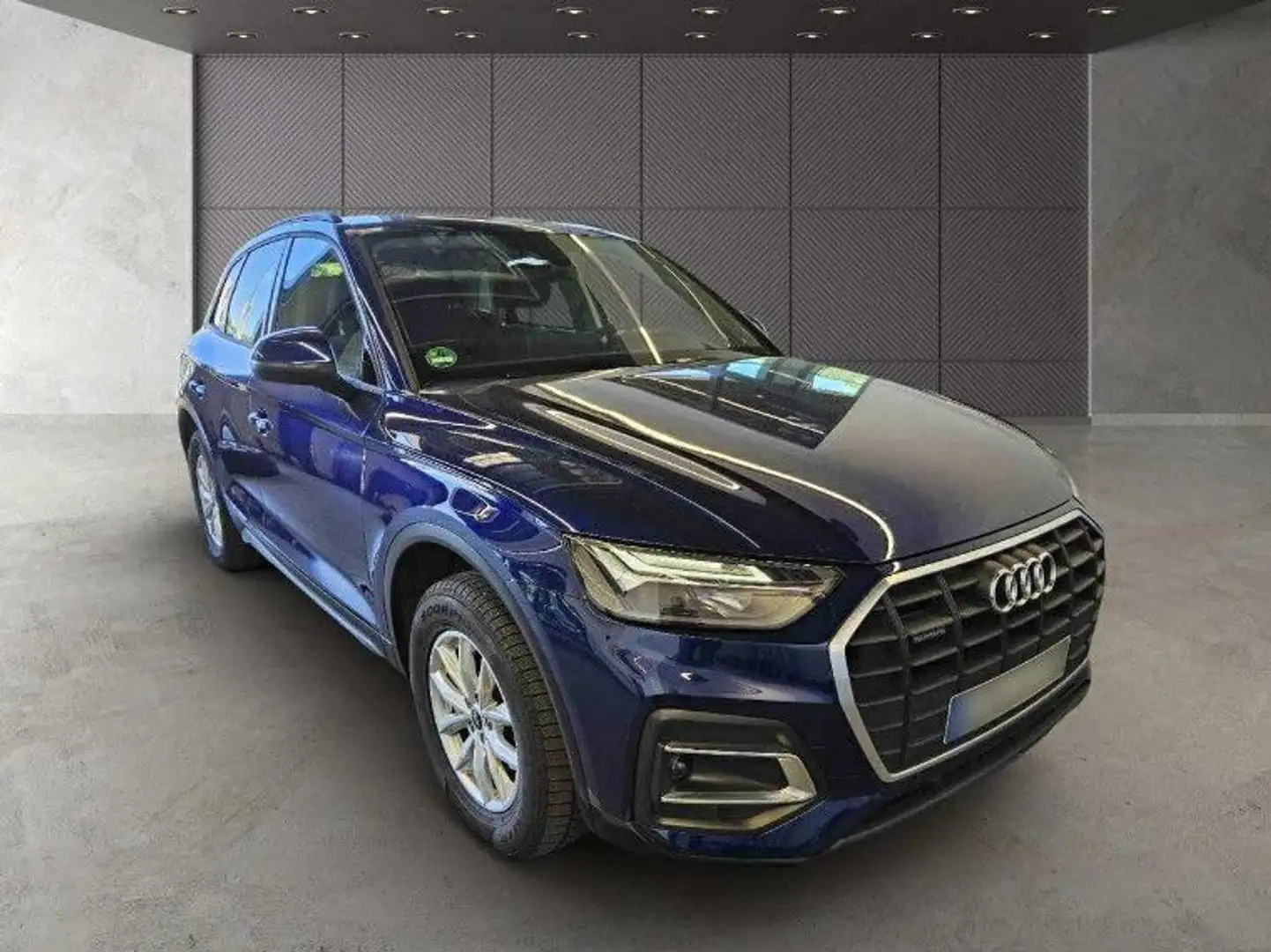 Audi Q5 50 e quattro Facelift Kamera*LED*Navi*DAB*3Zo Blau - 2