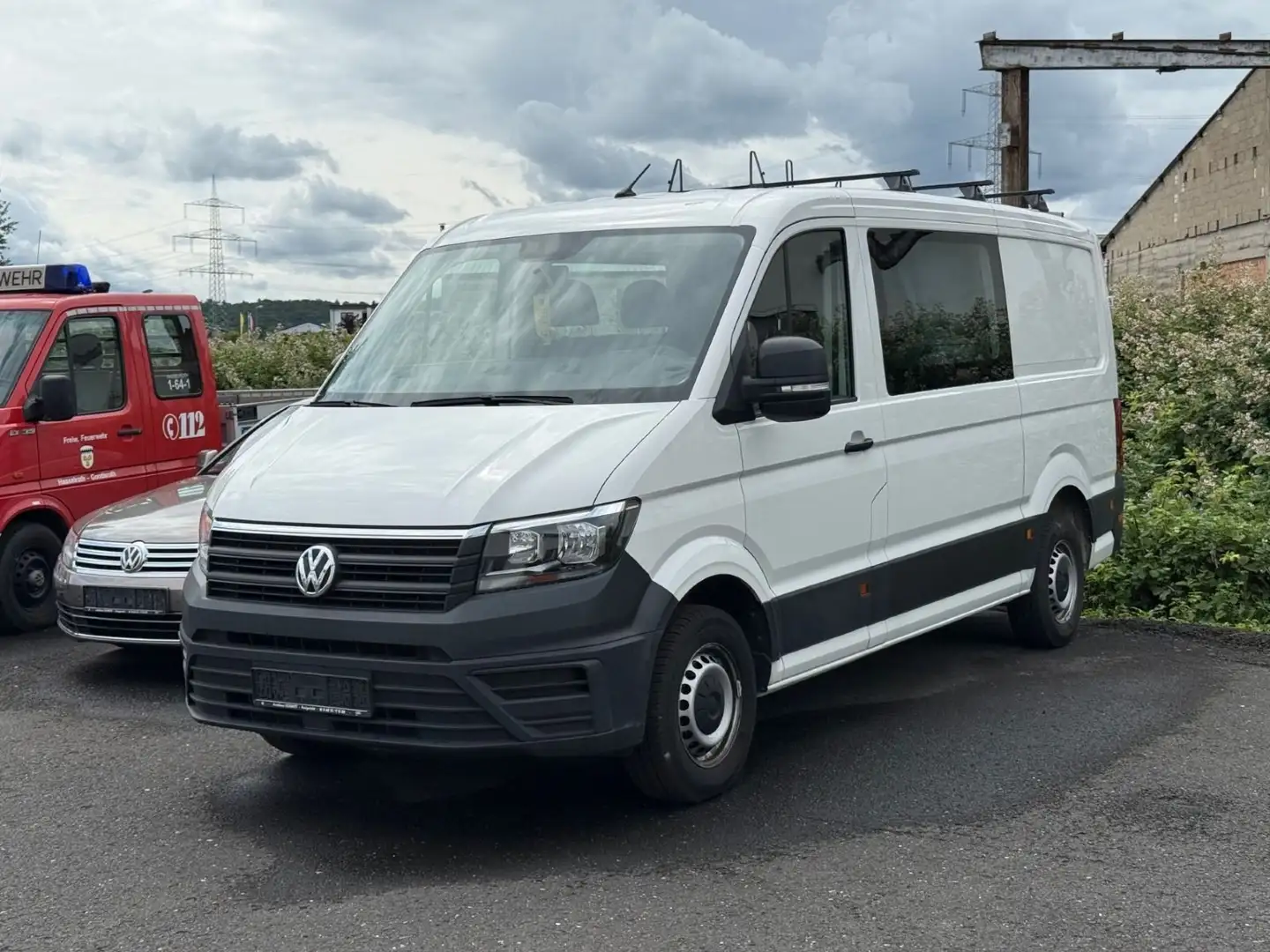 Volkswagen Crafter Plus 35 2,0 TDI Eco Profi Blanco - 1