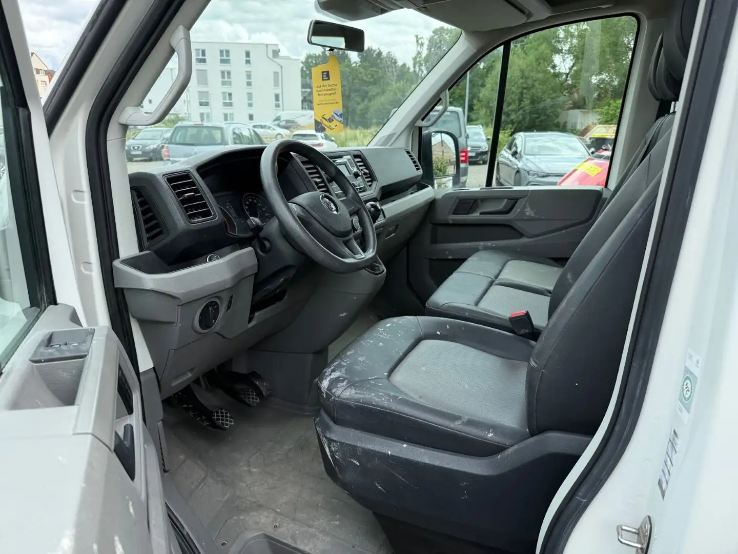 Volkswagen Crafter Plus 35 2,0 TDI Eco Profi Blanco - 2