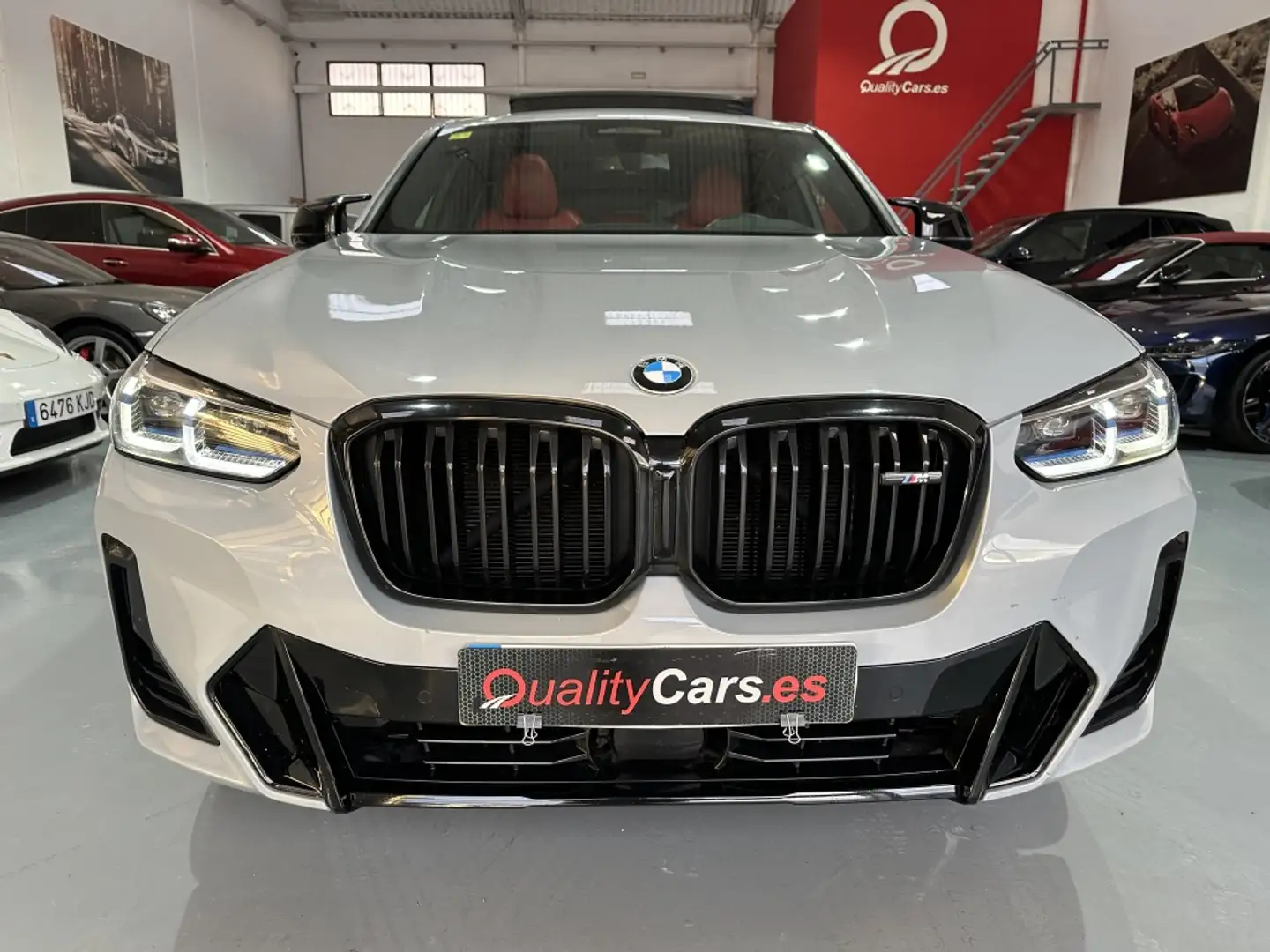 BMW X4 M40i xDrive Gris - 2