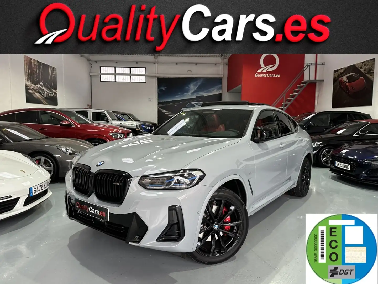 BMW X4 M40i xDrive Gris - 1