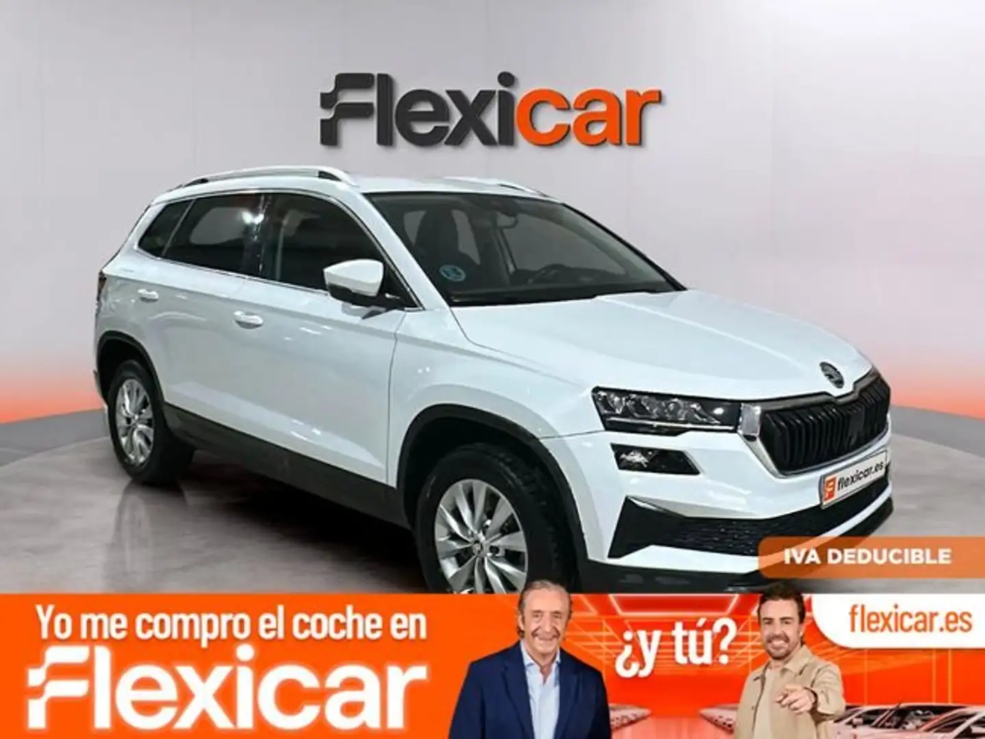 Skoda Karoq 2.0TDI AdBlue Ambition 4x4 DSG 110kW Blanco - 1
