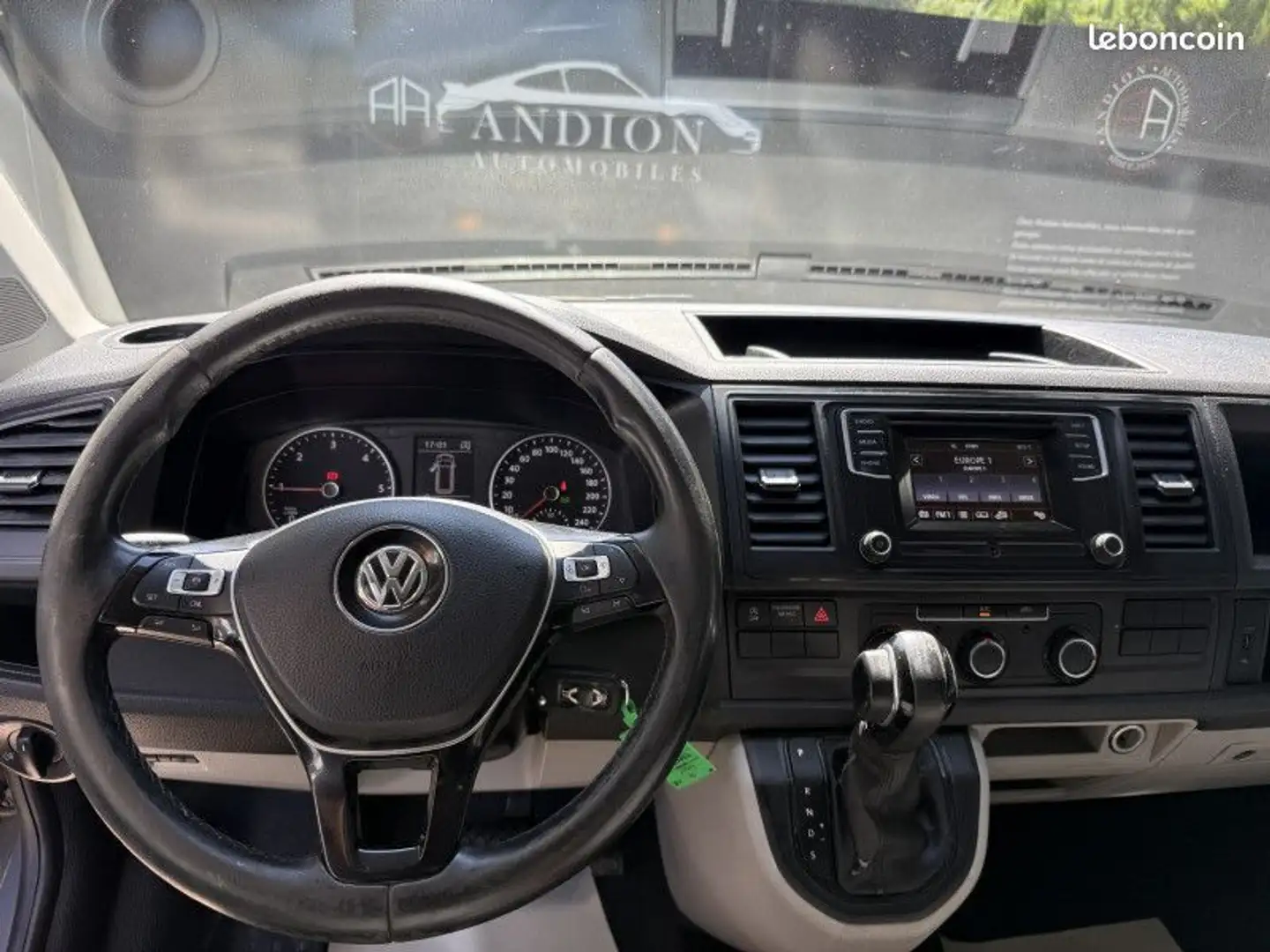 Volkswagen Transporter FG 2.8T L1H1 2.0 TDI 150CH BUSINESS LINE DSG7 PRIX Gris - 2