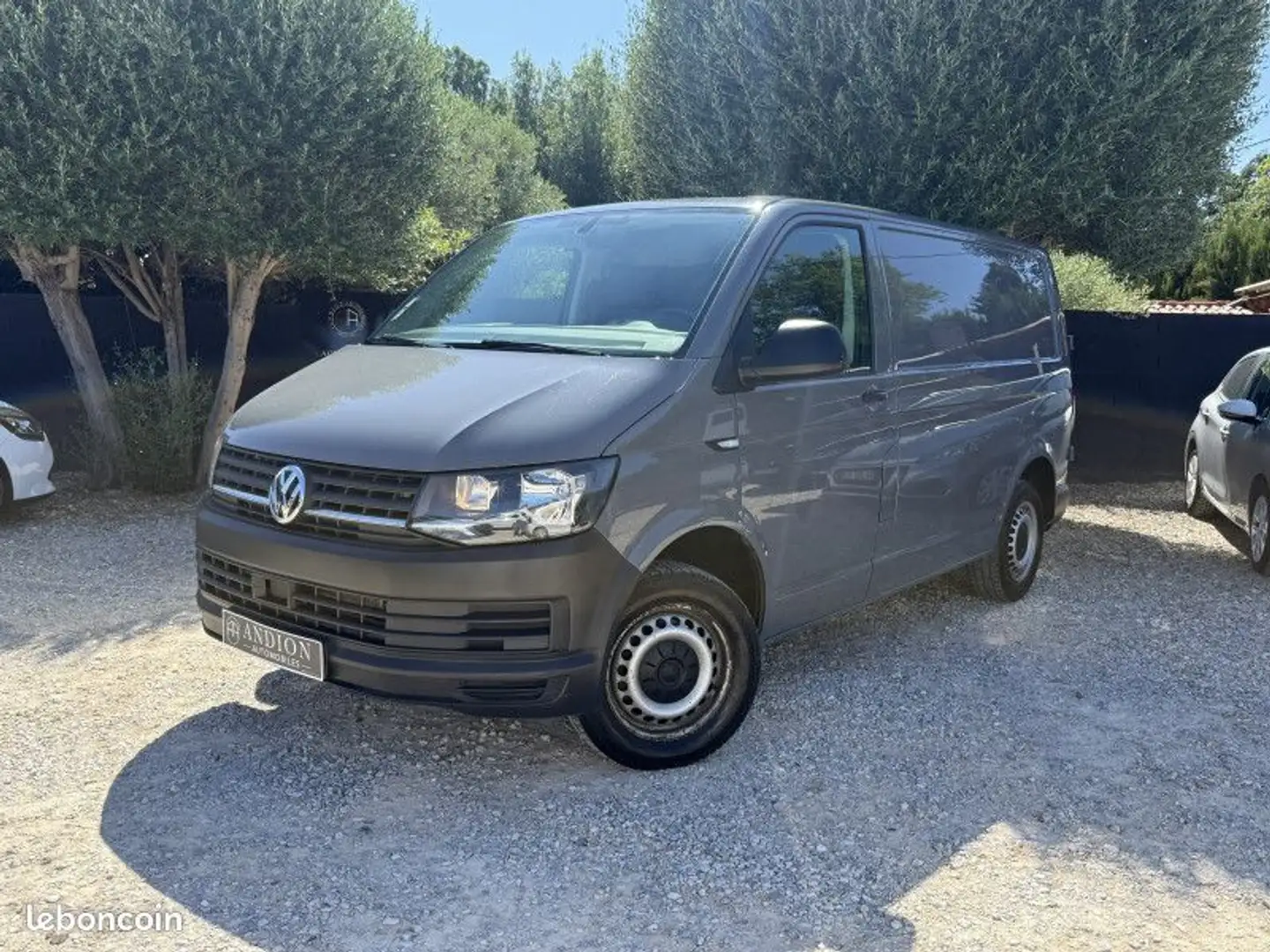 Volkswagen Transporter FG 2.8T L1H1 2.0 TDI 150CH BUSINESS LINE DSG7 PRIX Gris - 1