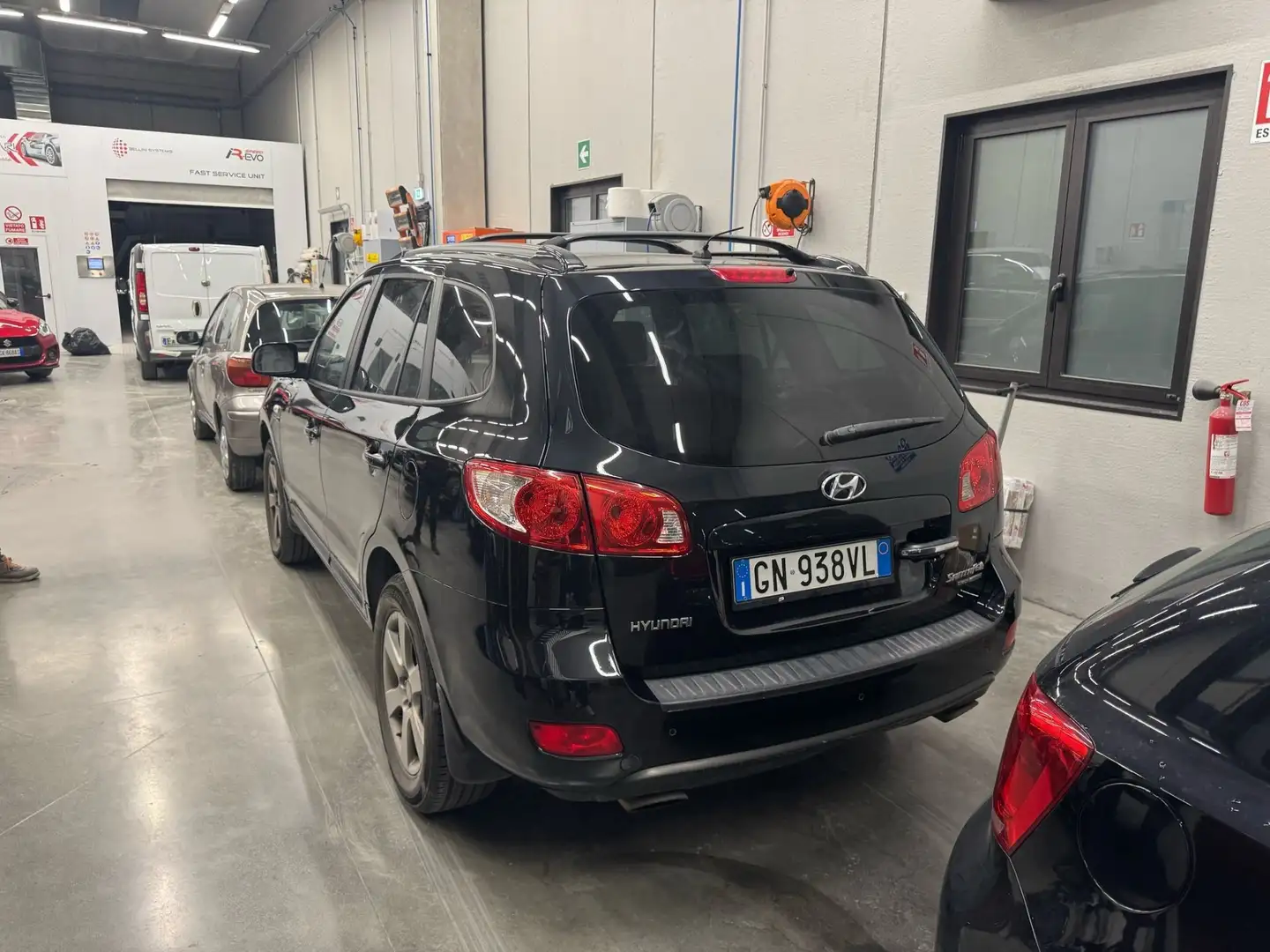 Hyundai SANTA FE 2.2 crdi vgt Dynamic Top 5p.ti - 2