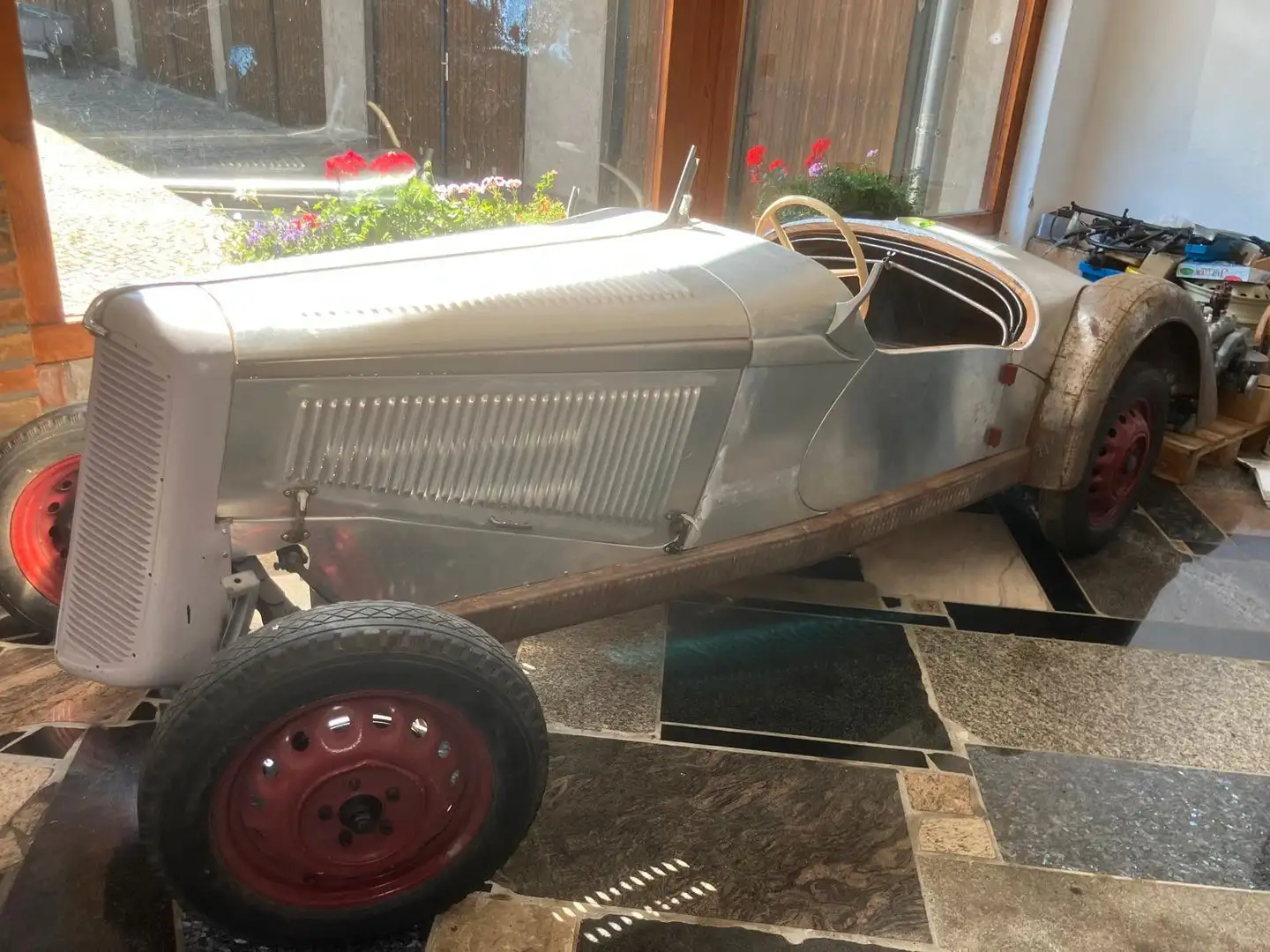 Sonstige Marken Adler Trumpf Junior Sport - Roadster 1936 - 1