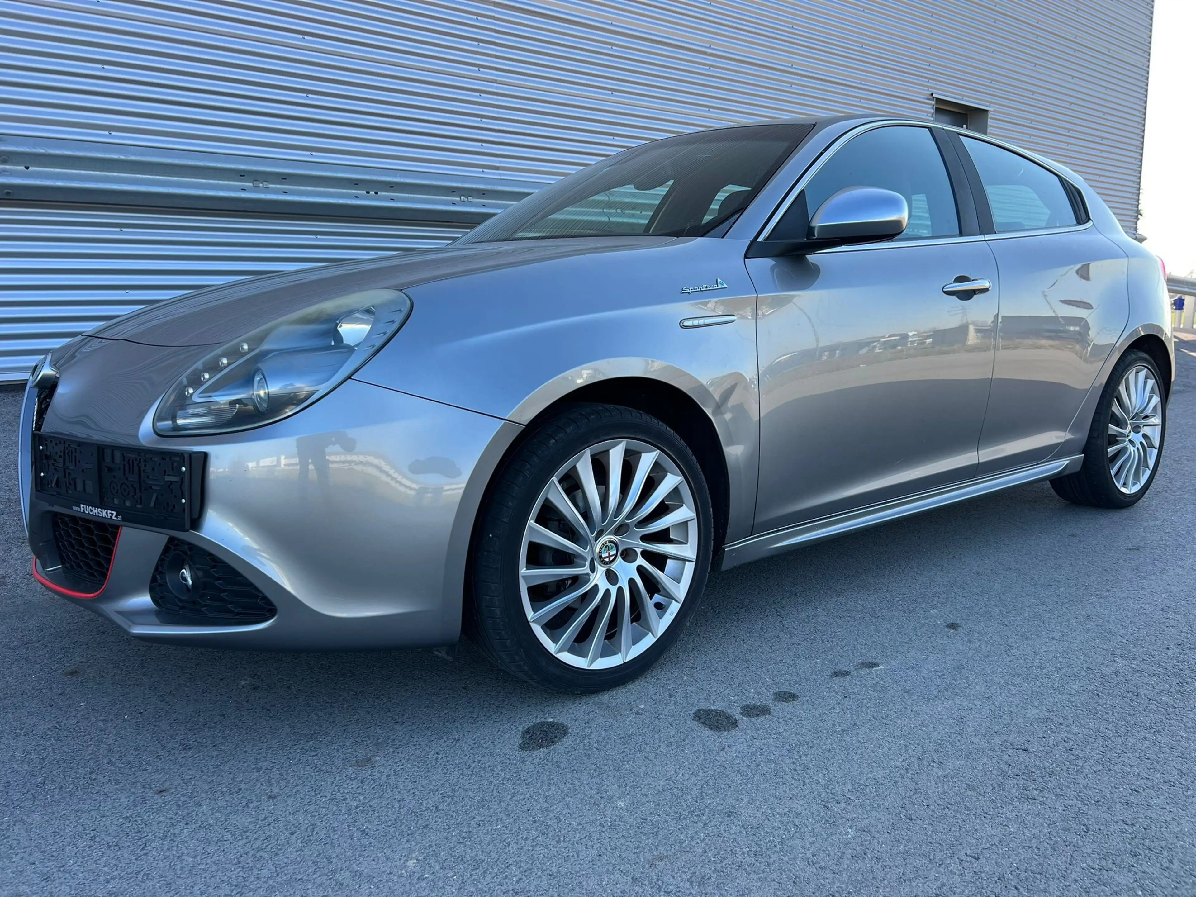 Alfa Romeo Giulietta 1,4 TB Distinctive ID:94 — photo 2