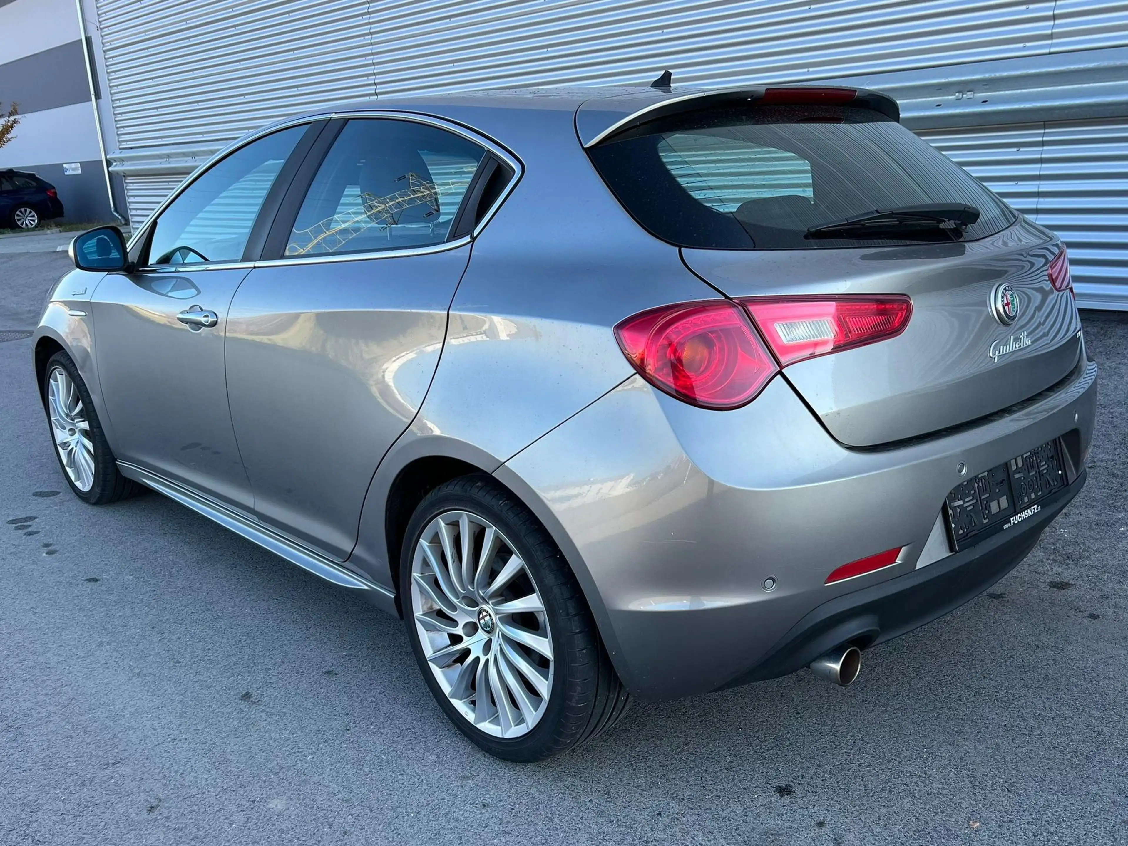 Alfa Romeo Giulietta 1,4 TB Distinctive ID:94 — photo 5