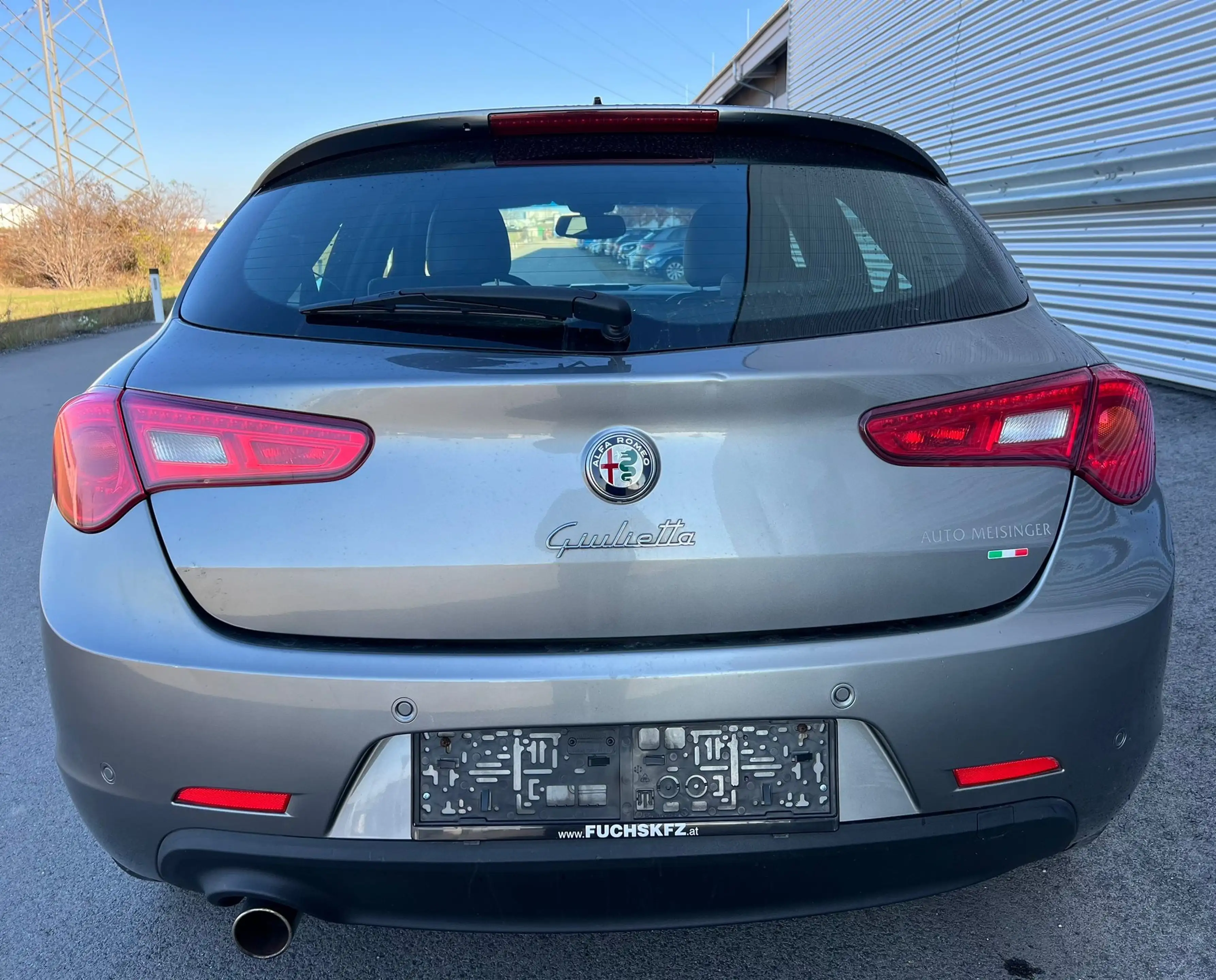 Alfa Romeo Giulietta 1,4 TB Distinctive ID:94 — photo 6