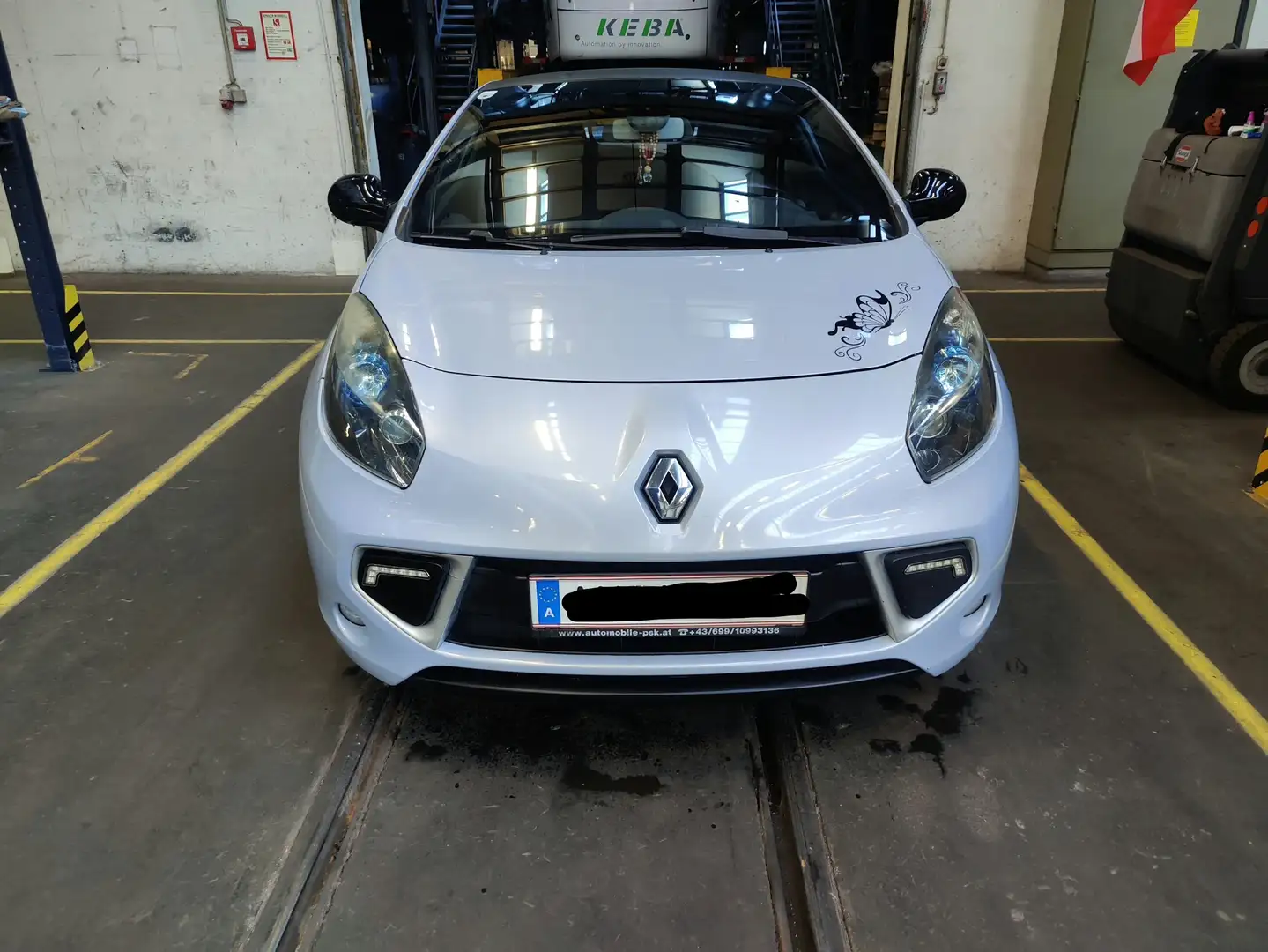 Renault Wind TCe Grey - 1