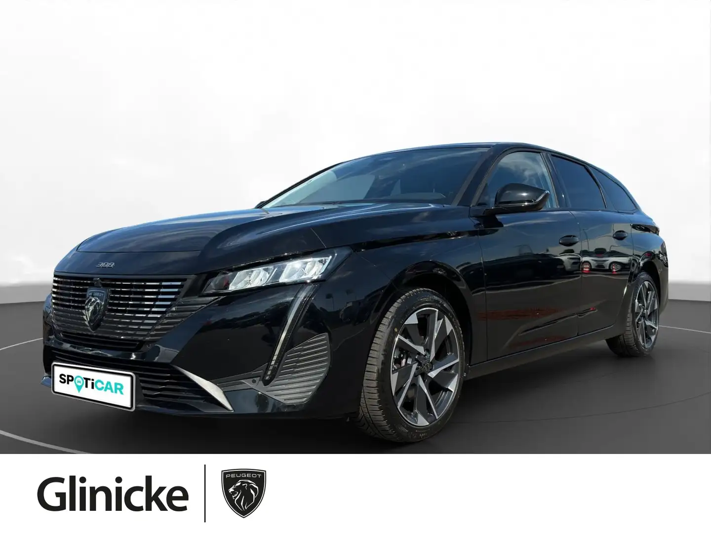 Peugeot 308 SW Allure PureTech 130 EAT8 Zwart - 1