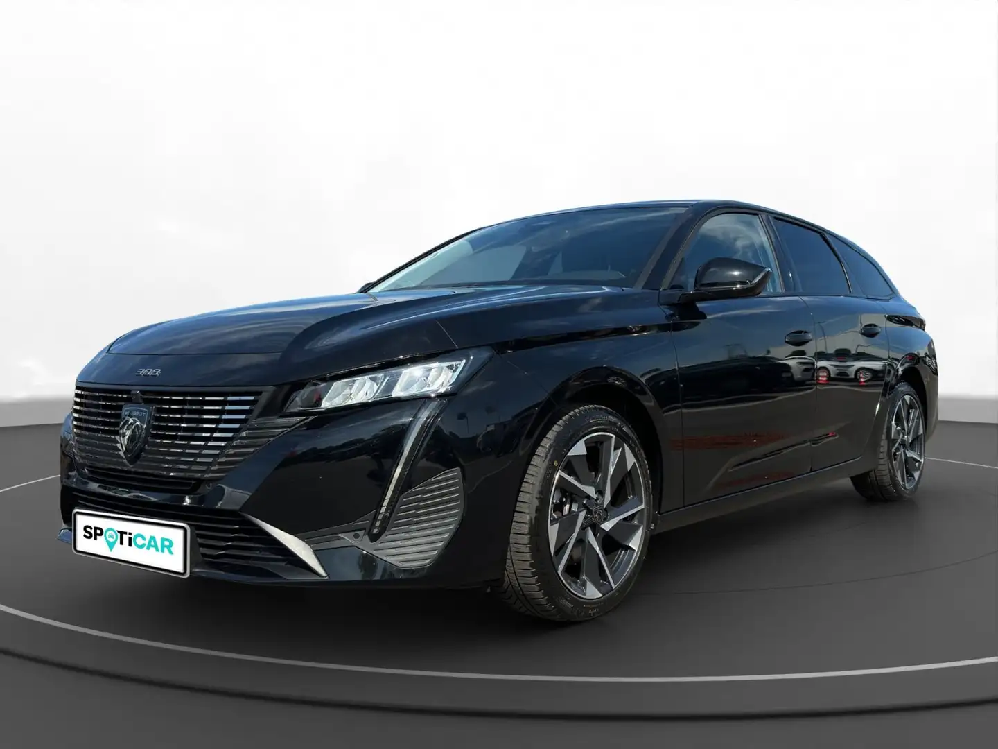 Peugeot 308 SW Allure PureTech 130 EAT8 Zwart - 2