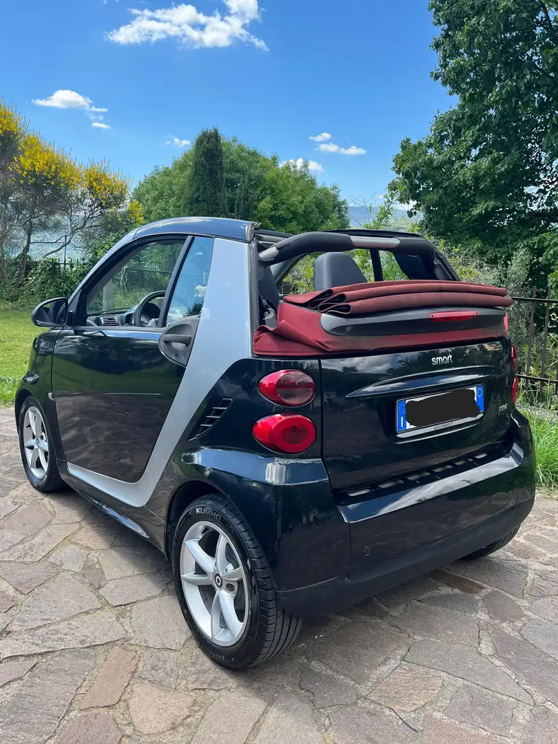 smart city-coupé/city-cabrio SMART fortwo 2 serie Zwart - 1