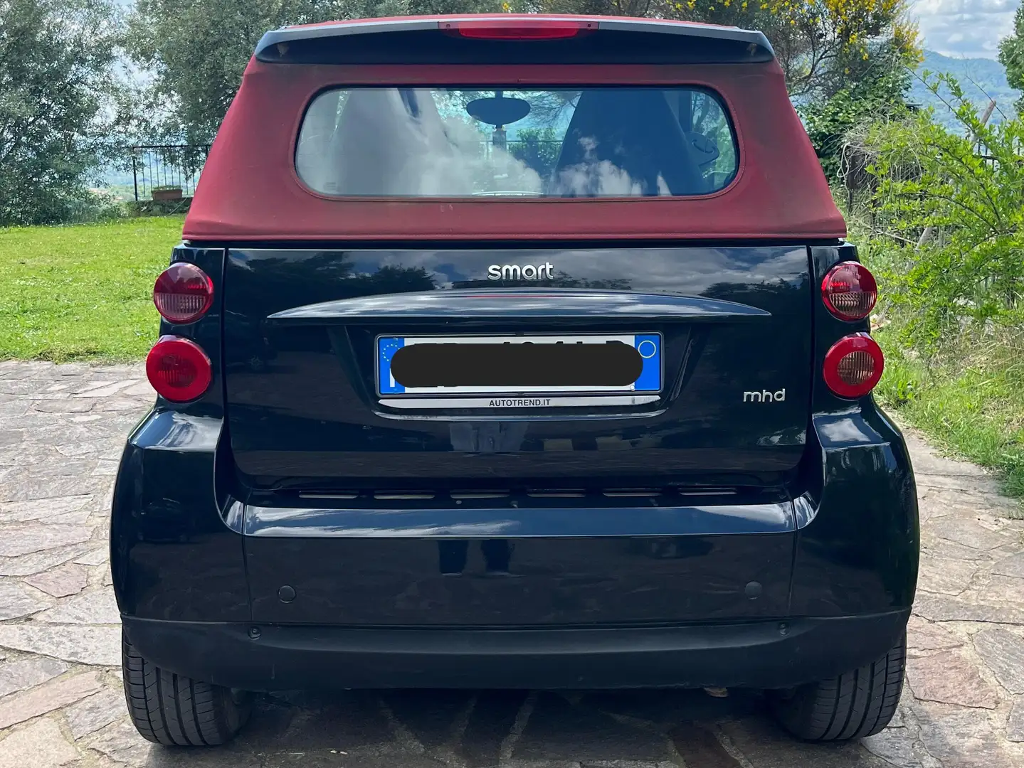 smart city-coupé/city-cabrio SMART fortwo 2 serie Zwart - 2