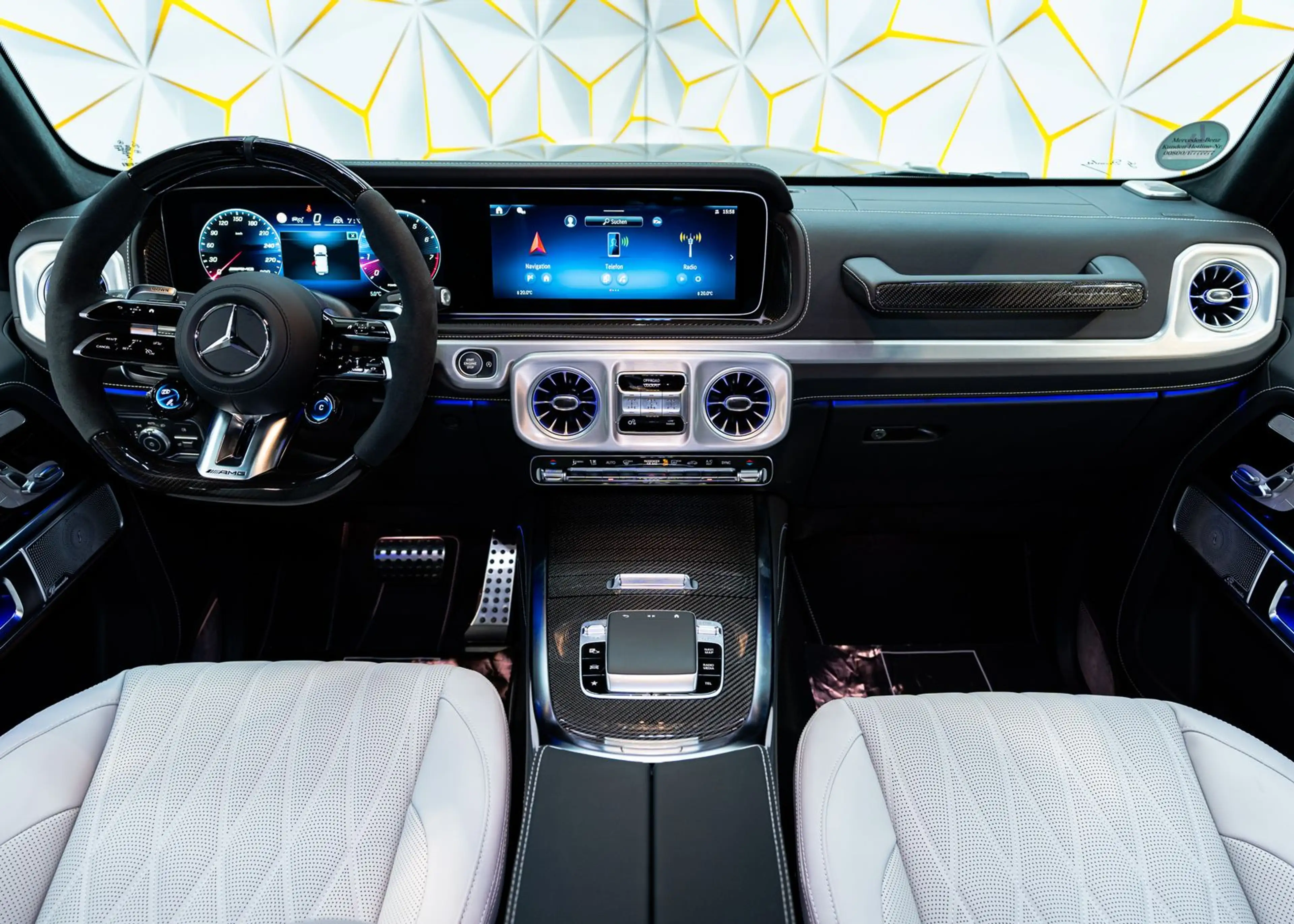 Mercedes-Benz G 63 AMG A22/SUPERIOR/CARBON/PROD.2026 — photo 11