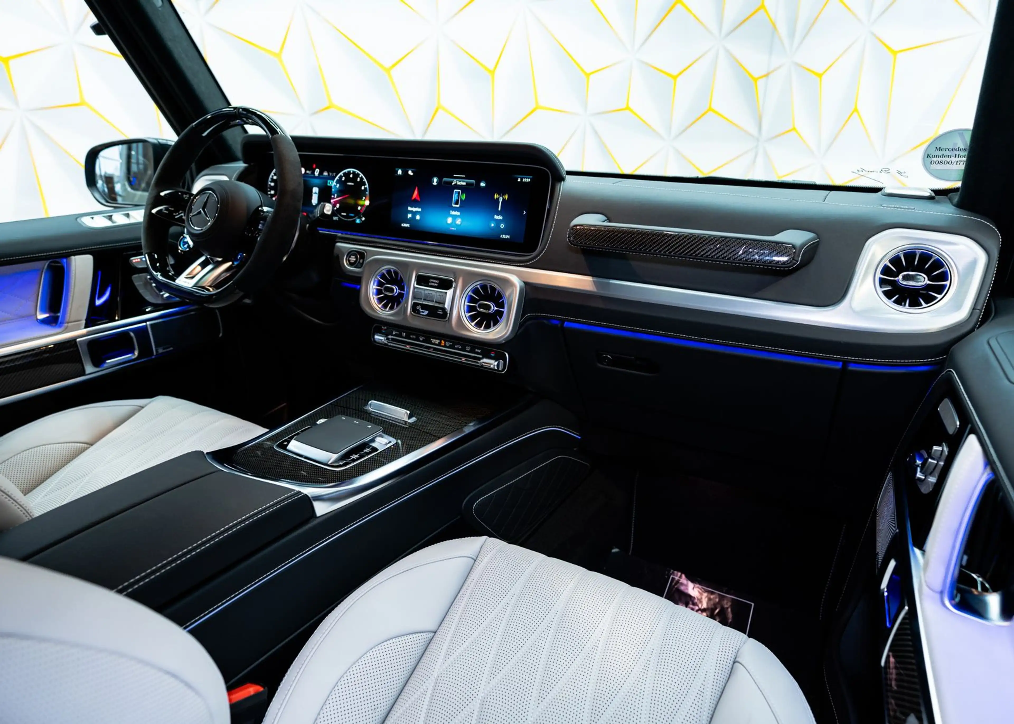 Mercedes-Benz G 63 AMG A22/SUPERIOR/CARBON/PROD.2026 — photo 12