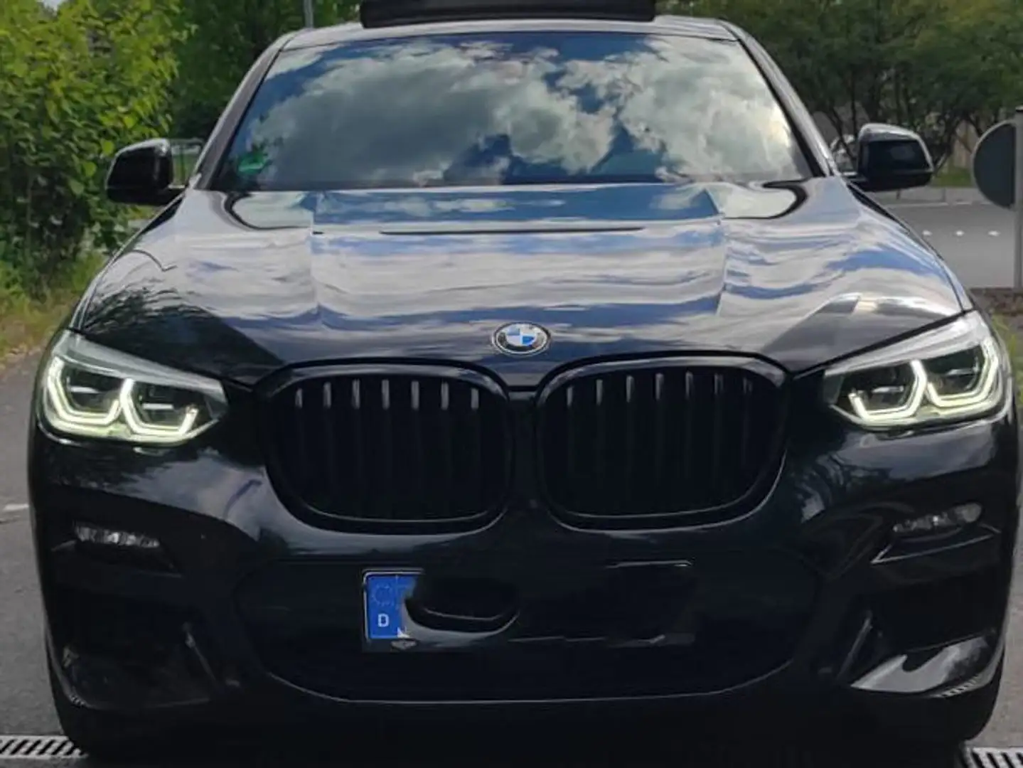 BMW X4 X4 xDrive30d Aut. M Sport Schwarz - 1