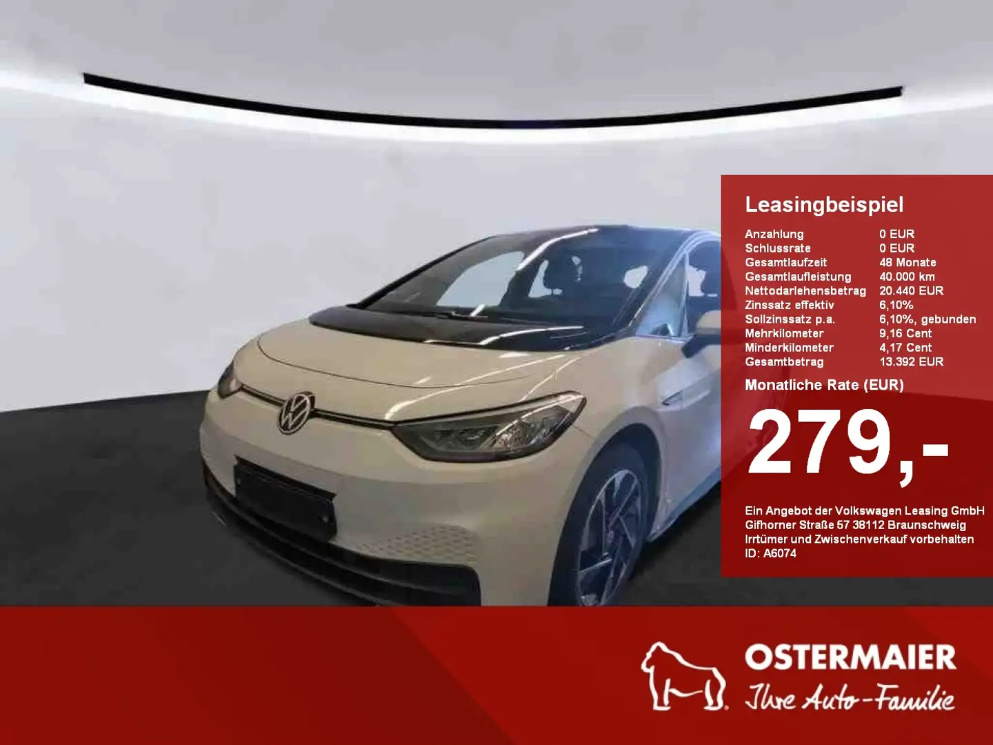 Volkswagen ID.3 PRO WÄRMEPUMPE.CCS.ACC.SHZG.NAVI Noir - 1