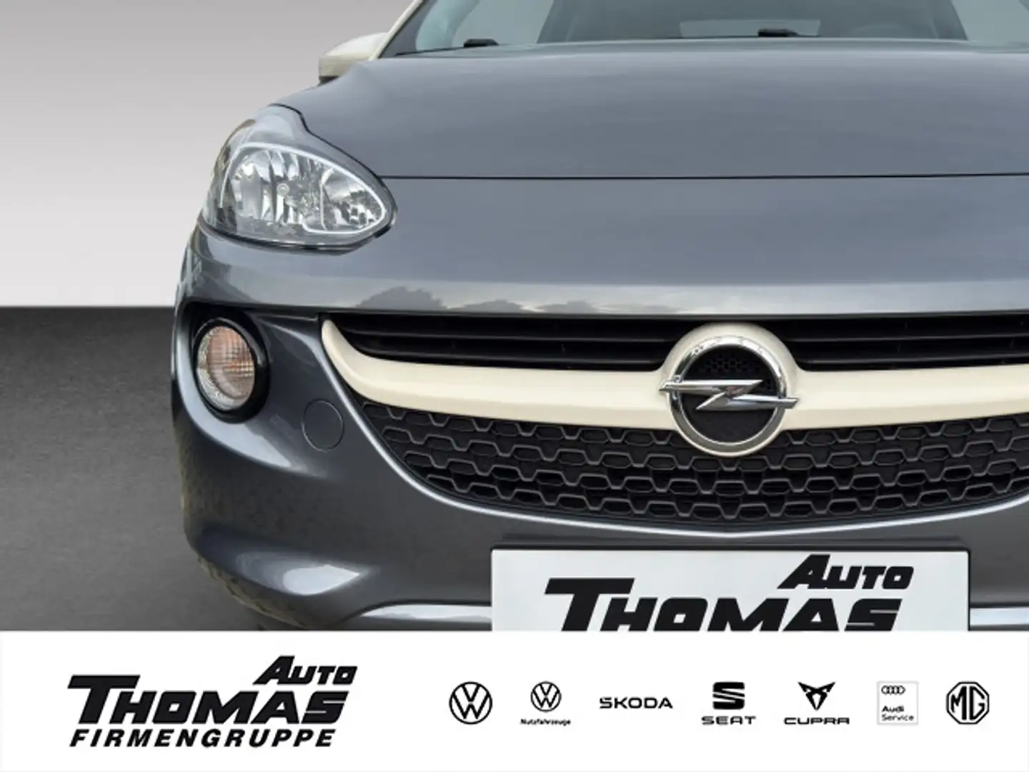 Opel Adam 1.4 5-Gang 120 Jahre SHZ Klima Gris - 1