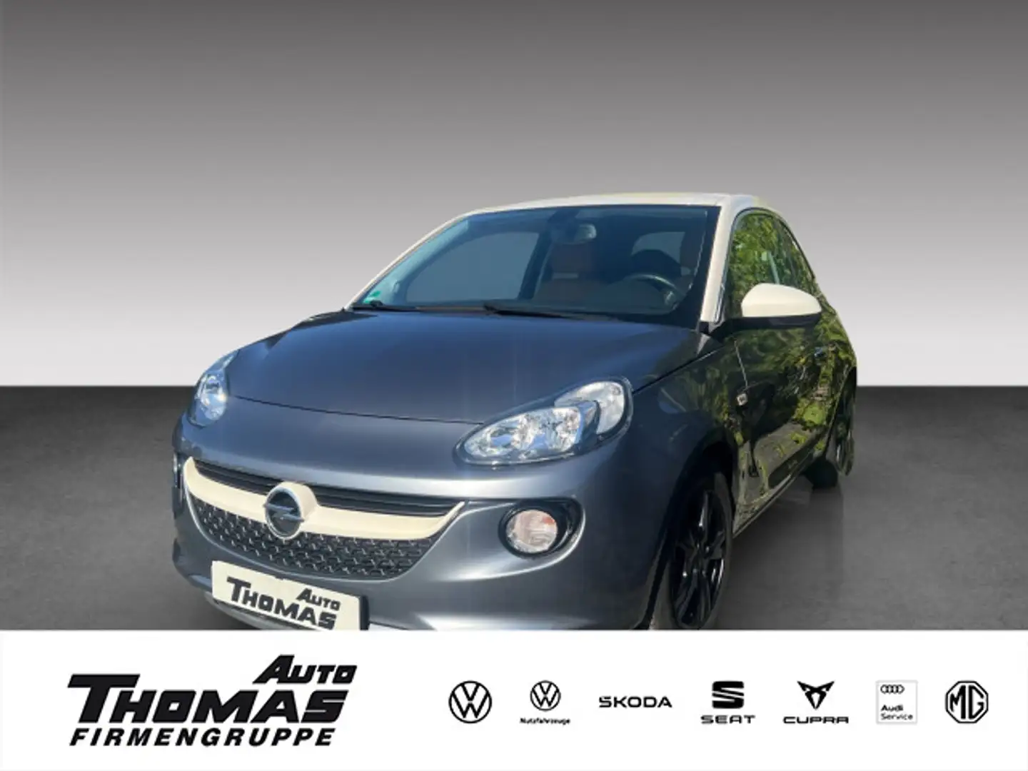 Opel Adam 1.4 5-Gang 120 Jahre SHZ Klima Gris - 1