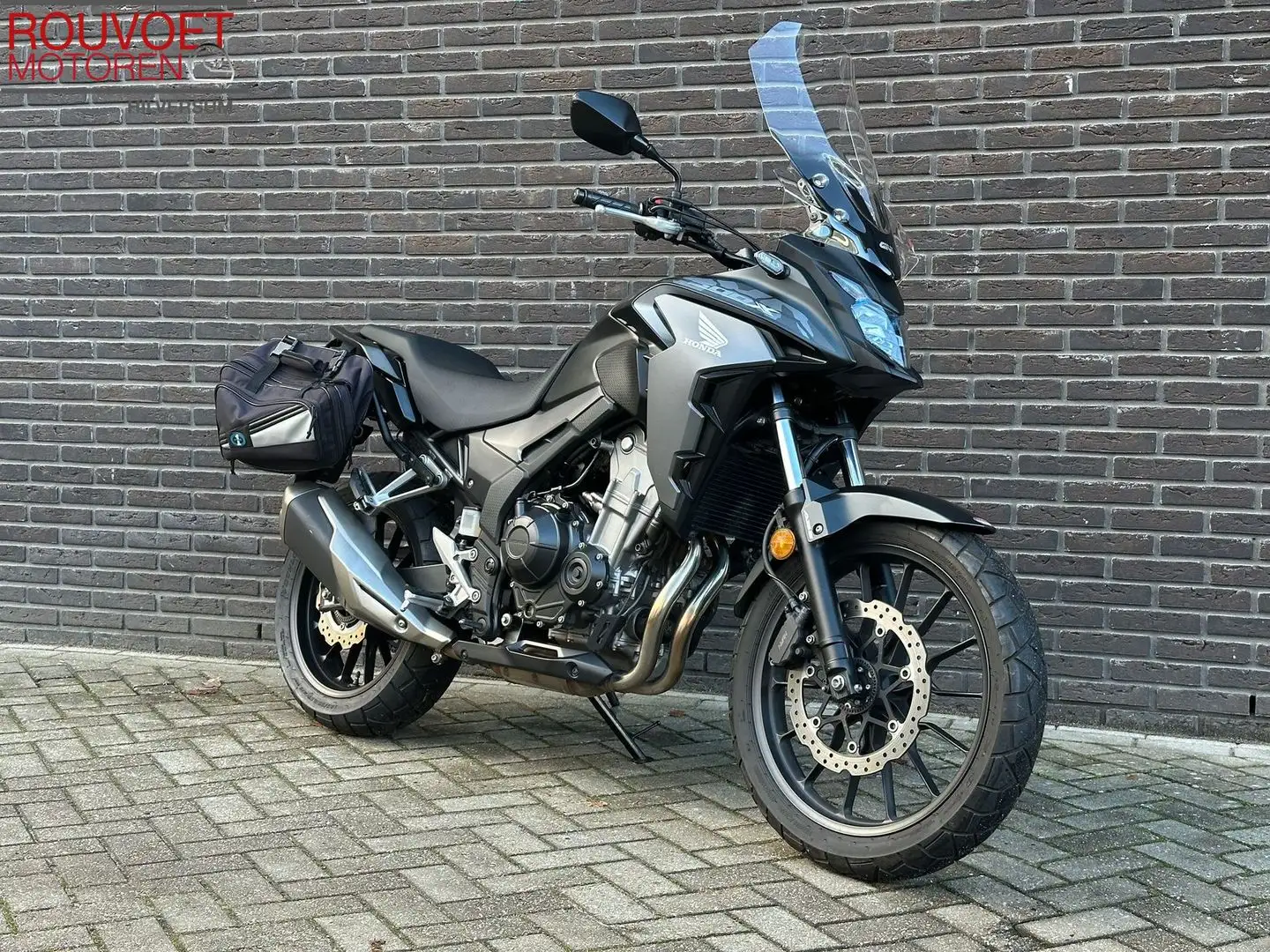 Honda CB 500 X / ABS Zwart - 1