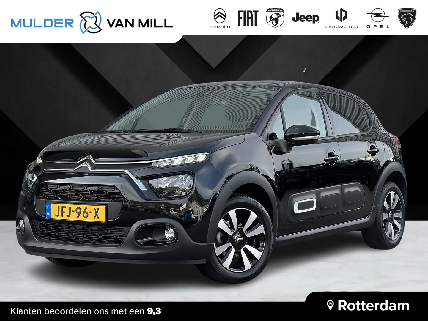 Citroen C3 Max 1.2 Turbo 110pk EAT6 | KEYLESS ENTRY | CAMERA Schwarz - 1