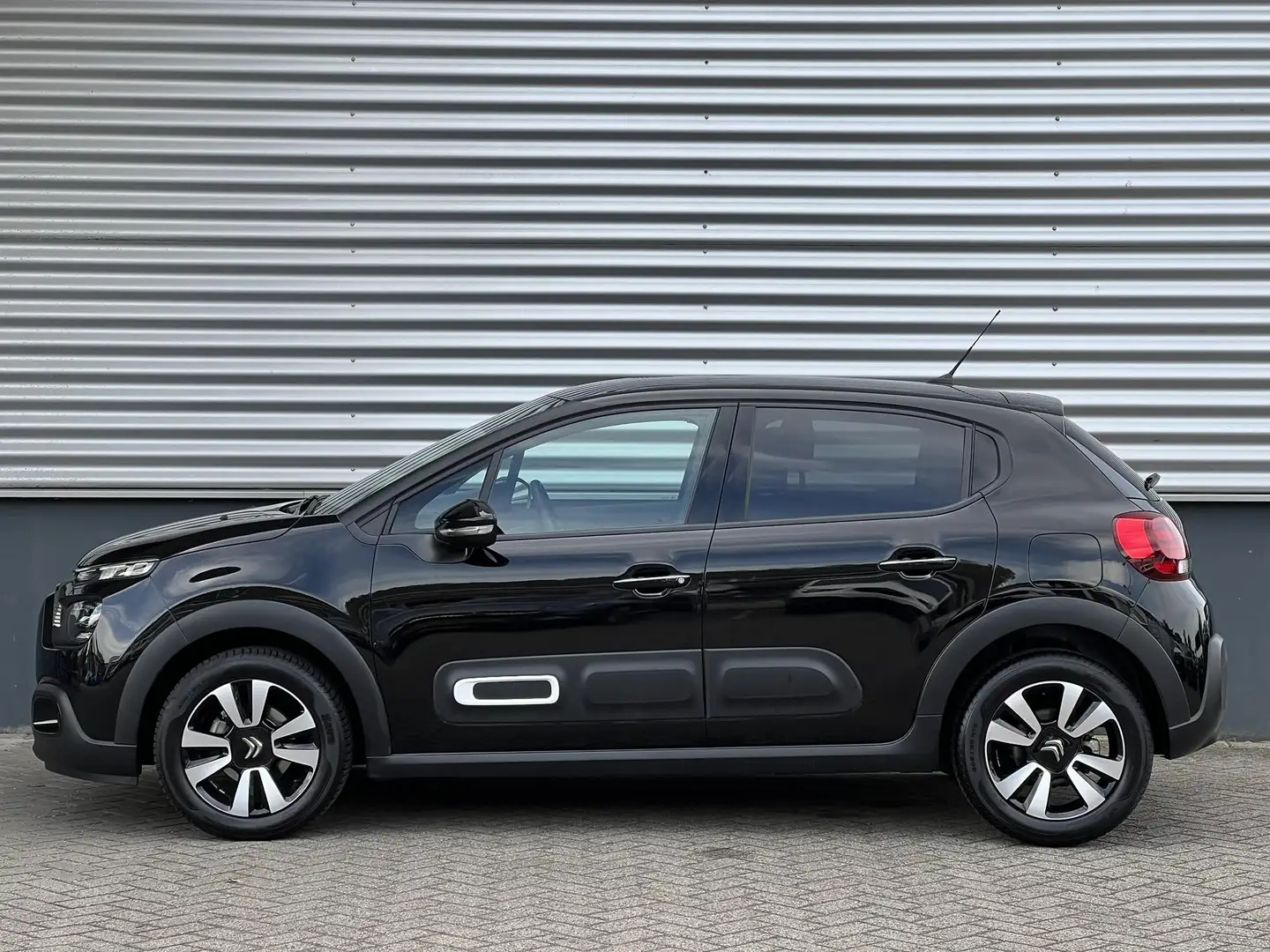Citroen C3 Max 1.2 Turbo 110pk EAT6 | KEYLESS ENTRY | CAMERA Schwarz - 2